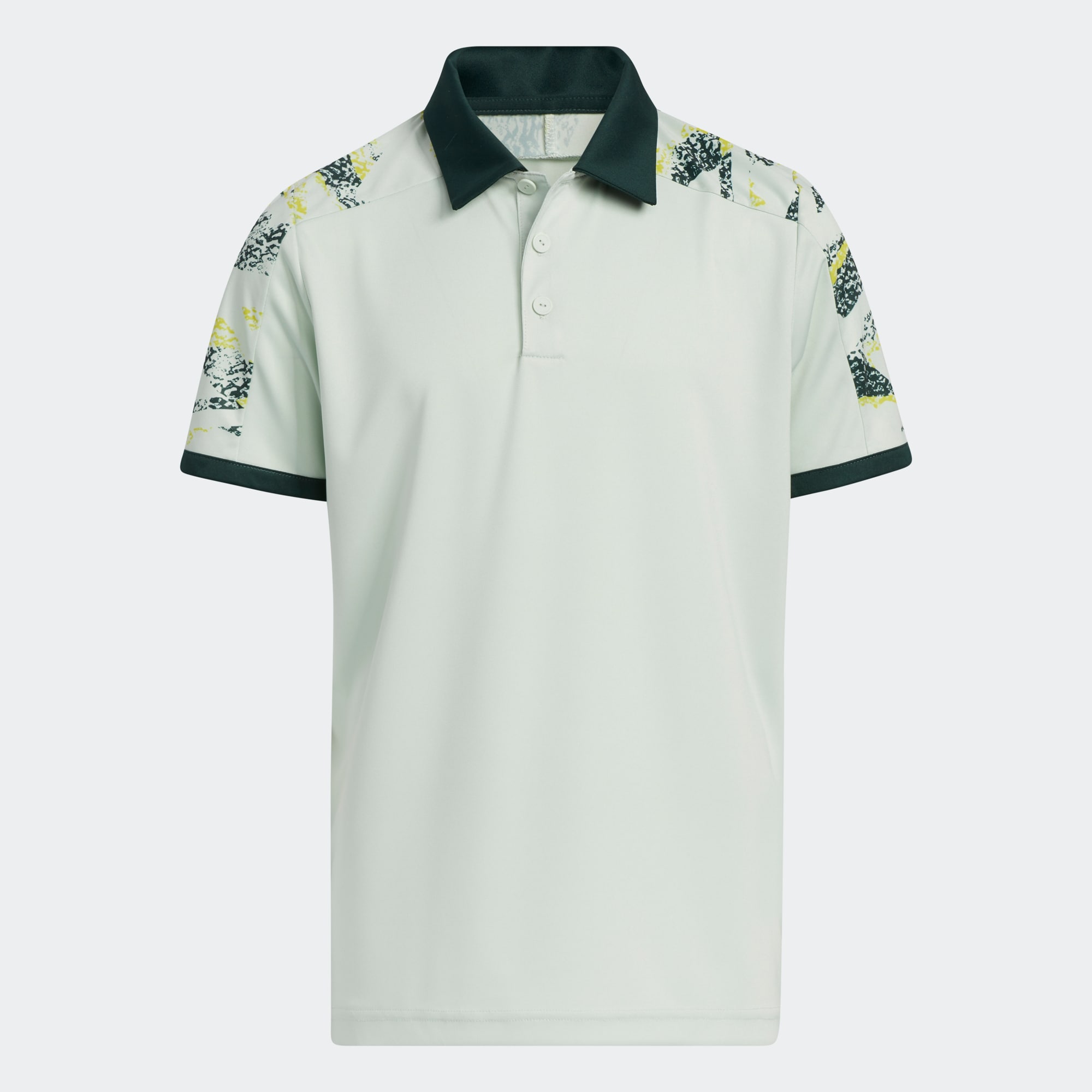 Детская футболка adidas PRINTED COLORBLOCK POLO SHIRT