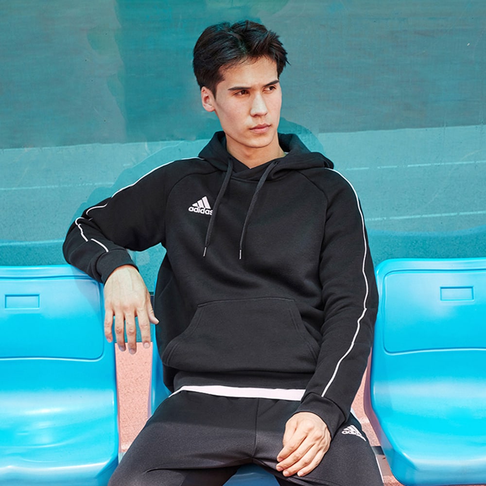 Мужское худи adidas CORE 18 HOODIE