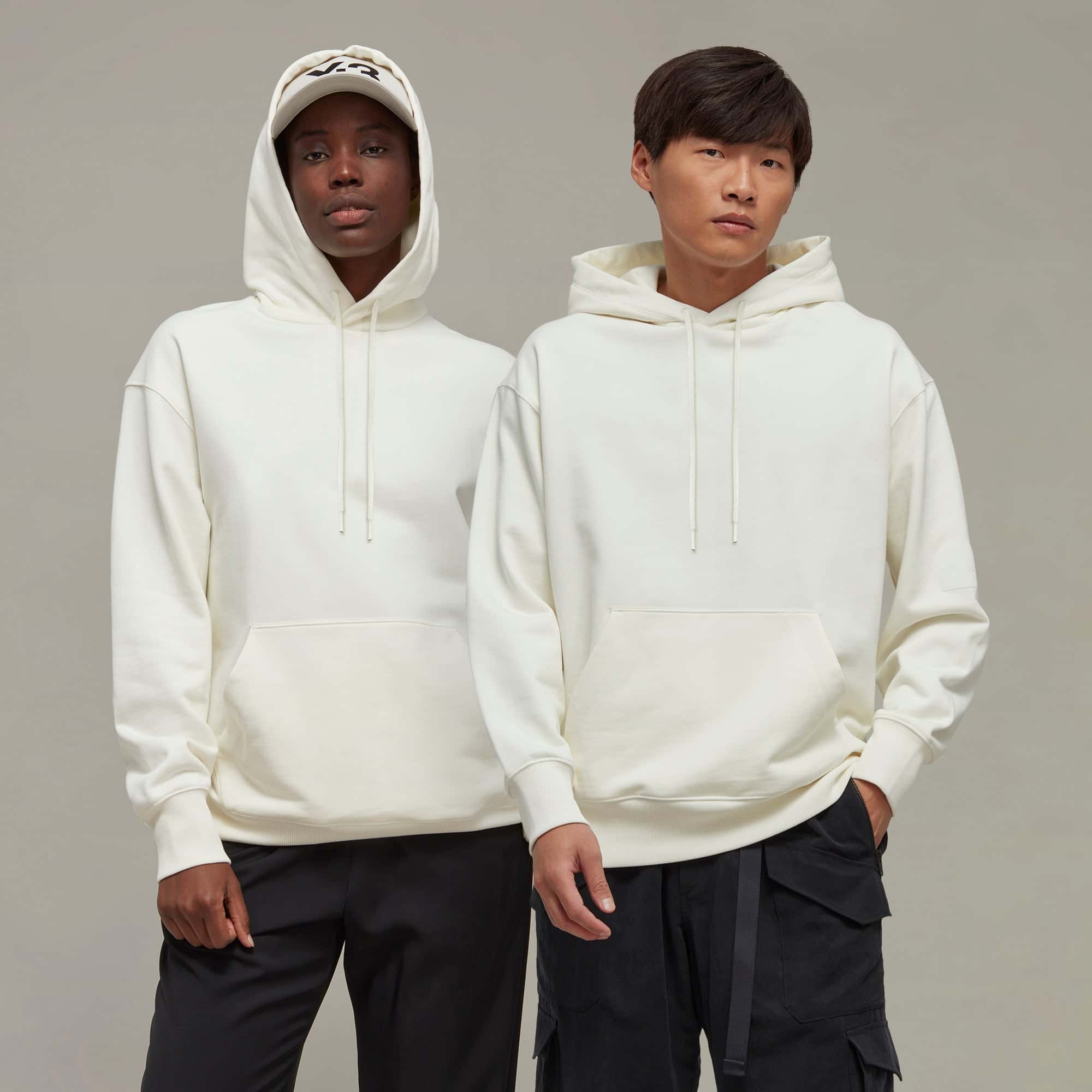 Худи adidas ORGANIC COTTON TERRY HOODIE