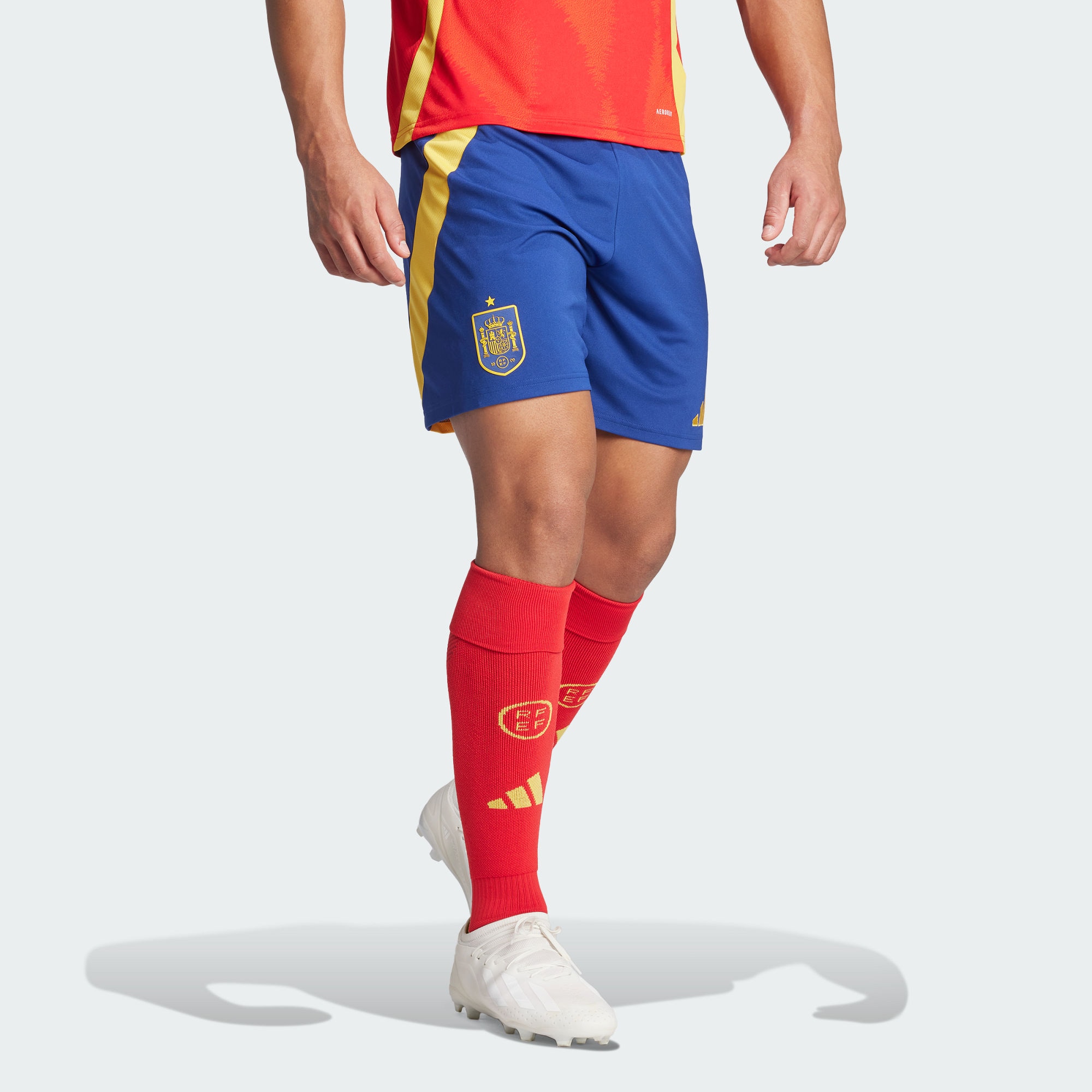 Мужские шорты adidas SPAIN 24 HOME SHORTS