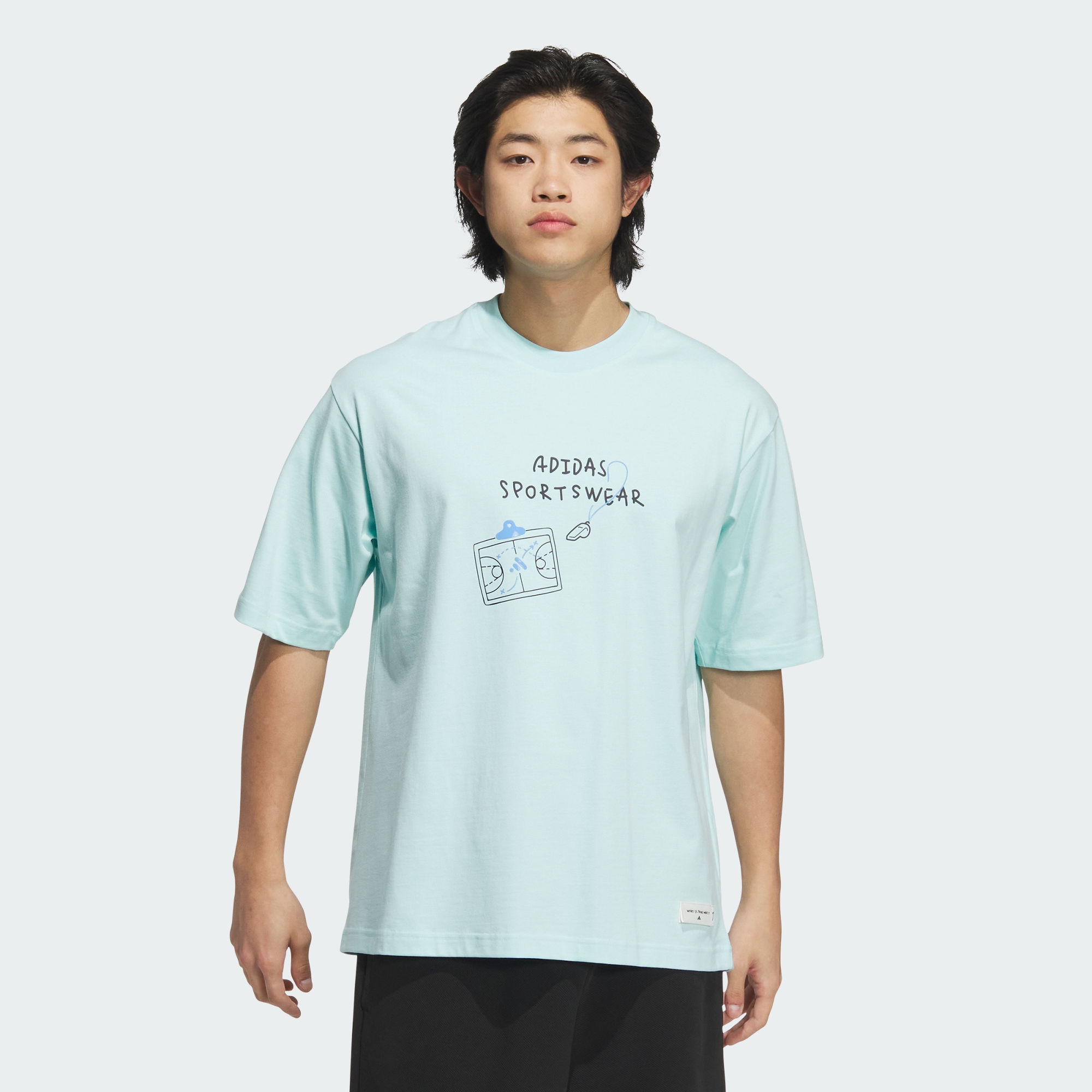 Мужская футболка adidas GRAPHIC T-SHIRT MBTI JP4578