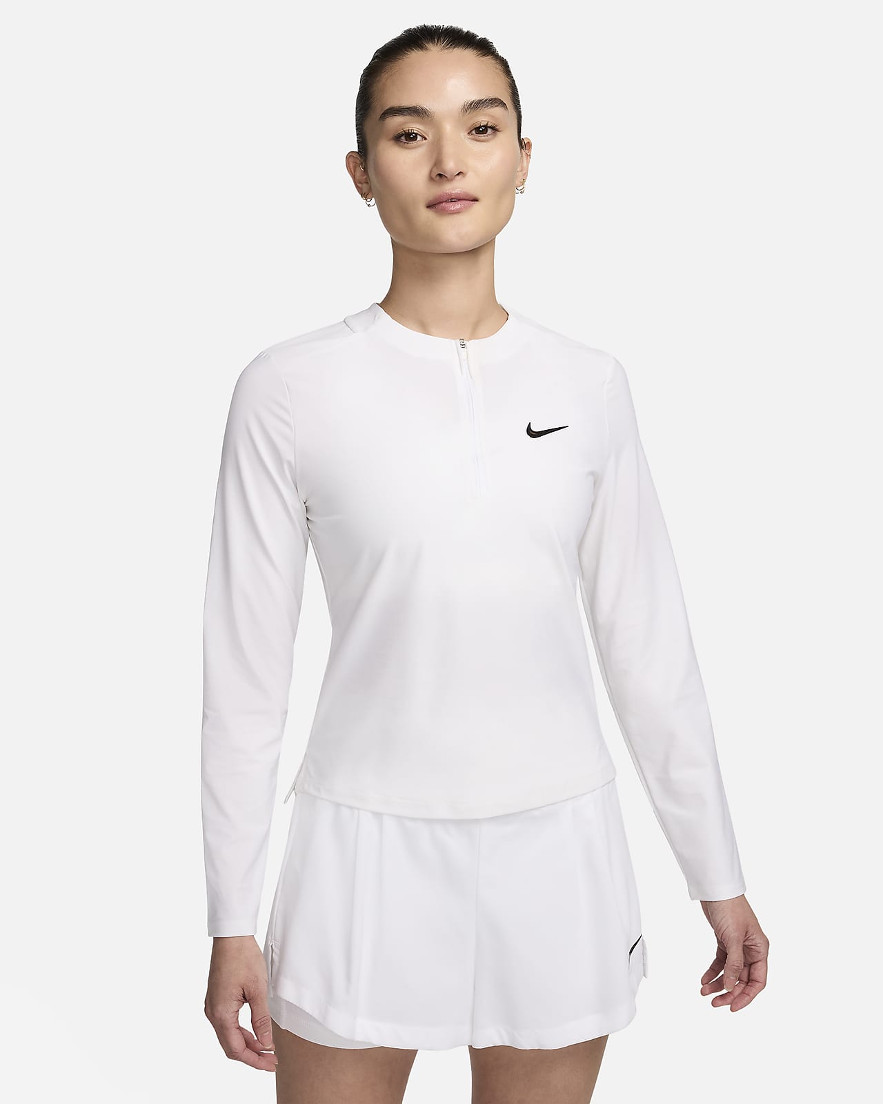 Женская спортивная одежда NikeCourt Advantage черная