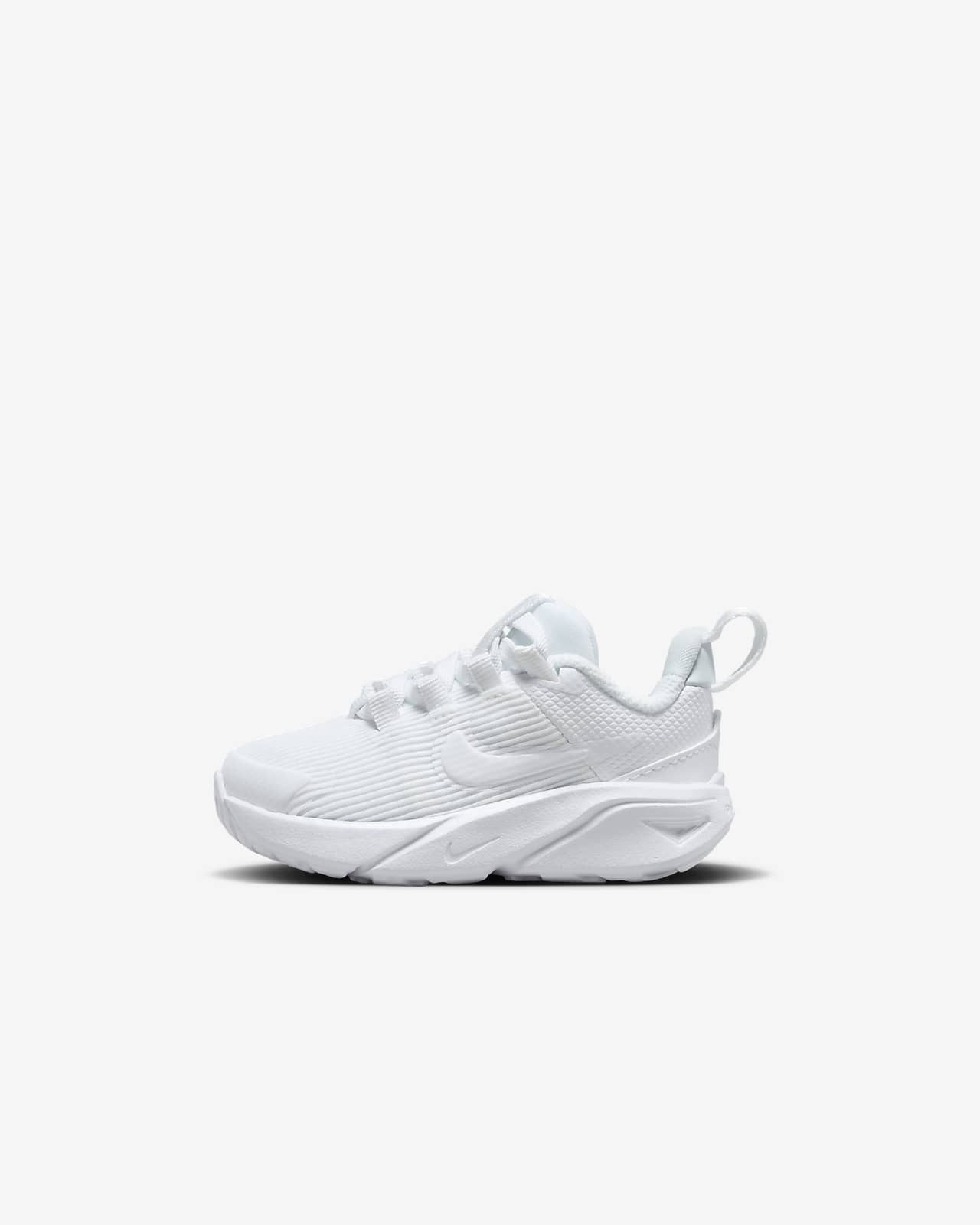 Детские кроссовки Nike Star Runner 4 NN (TD) белые