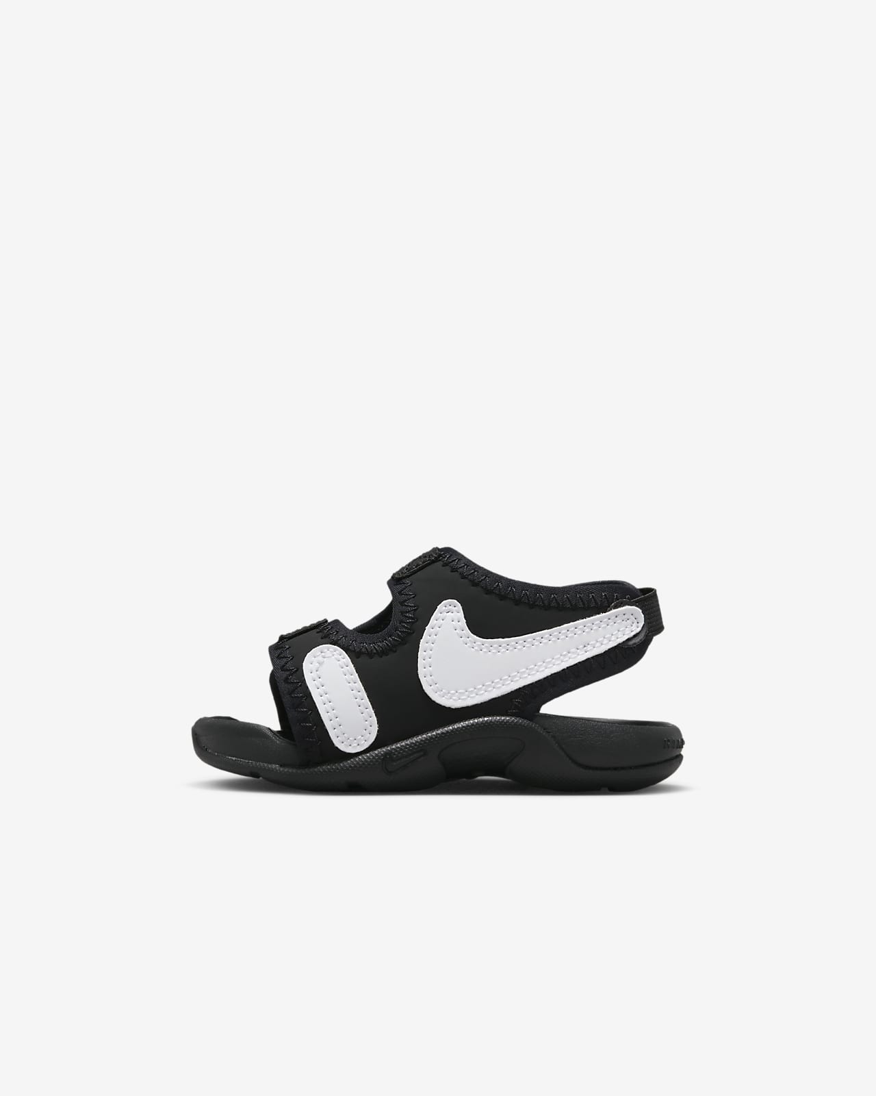 Детские сандалии Nike Sunray Adjust 6 (TD) черные