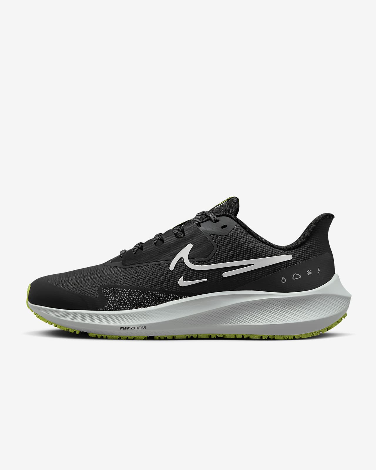 Мужские кроссовки Nike Pegasus 39 Shield черные