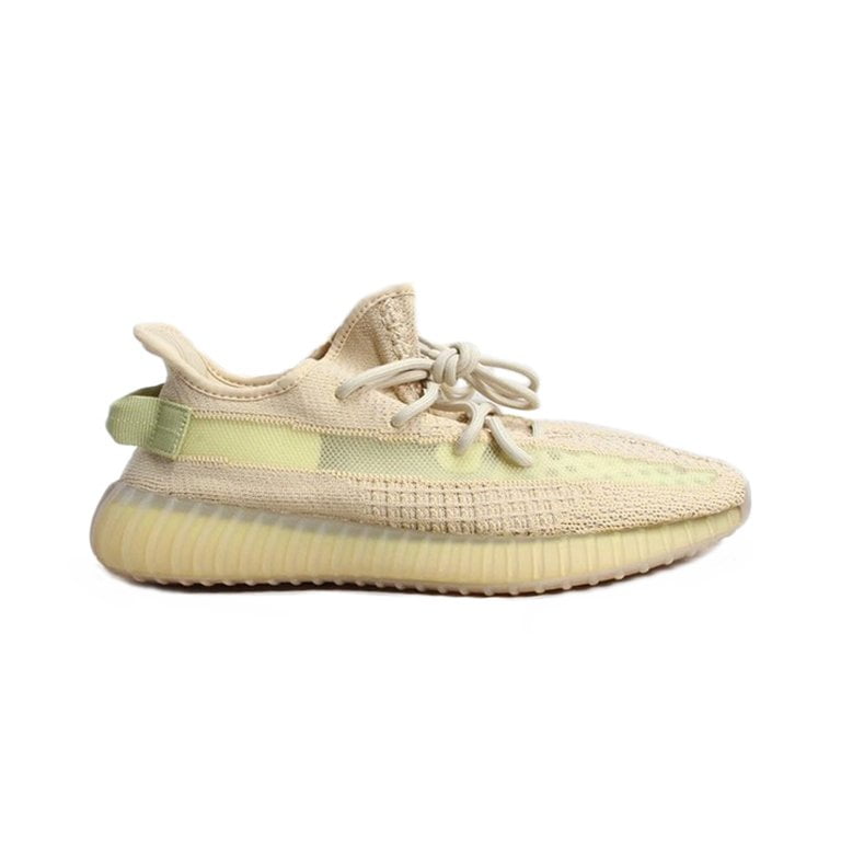 Кроссовки Adidas Yeezy 350 V2 Flax бежевые