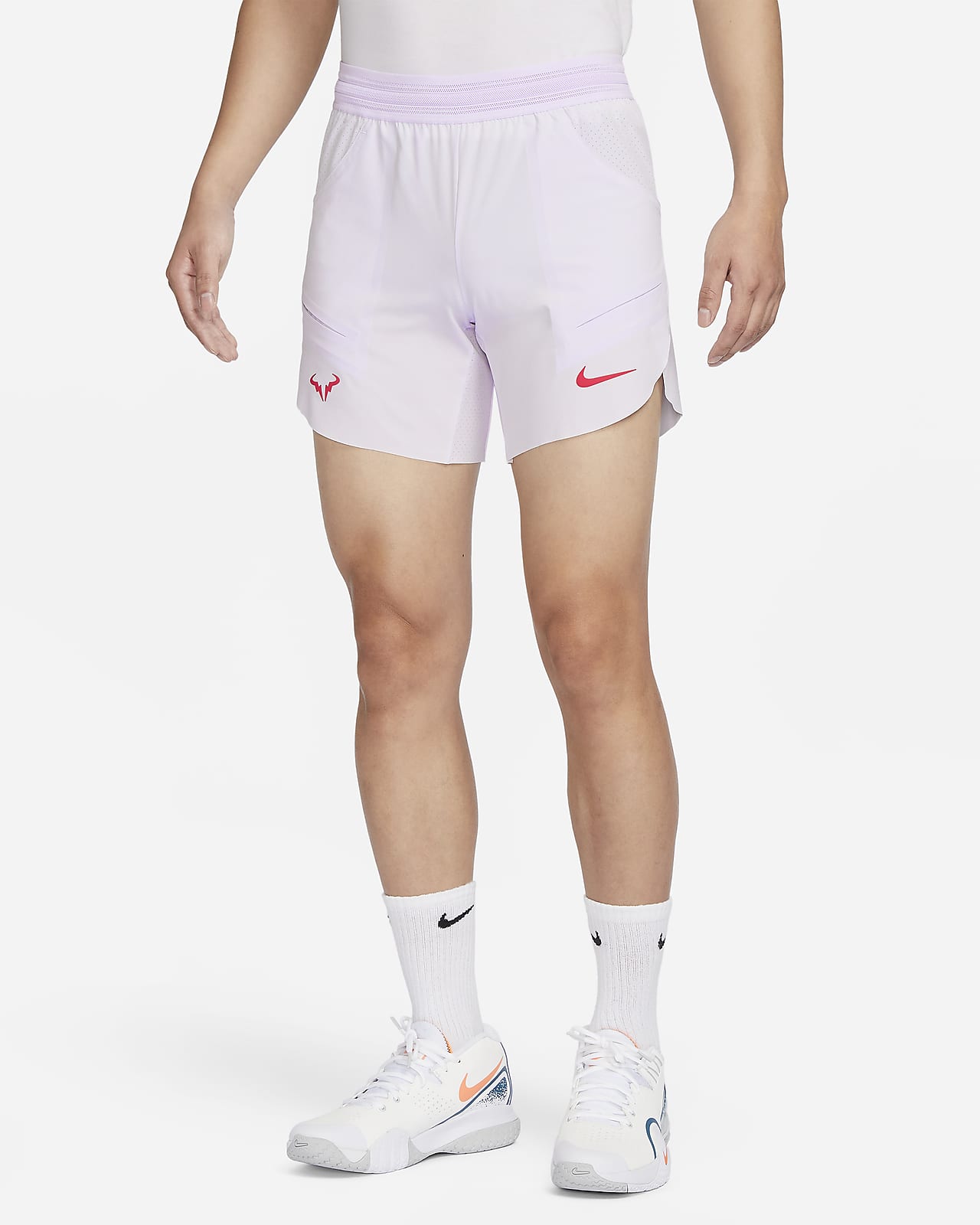 Мужские шорты nike Rafa красные