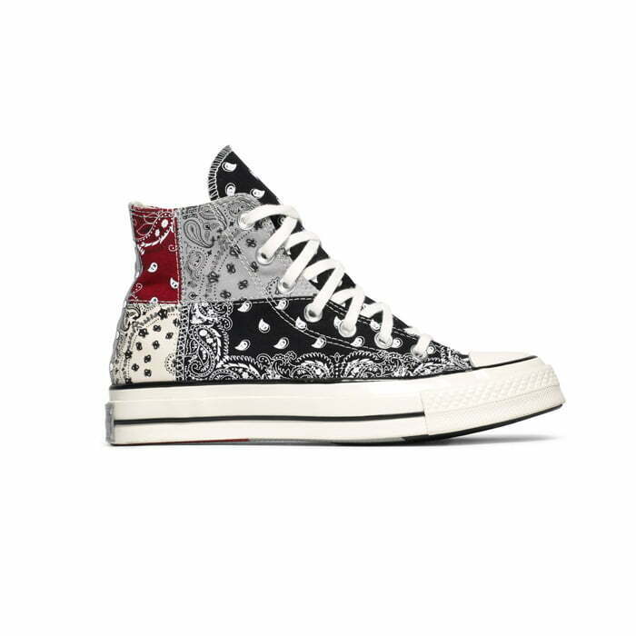 Кеды Converse Chuck Taylor All-Star 70s Hi Offspring Paisley Black