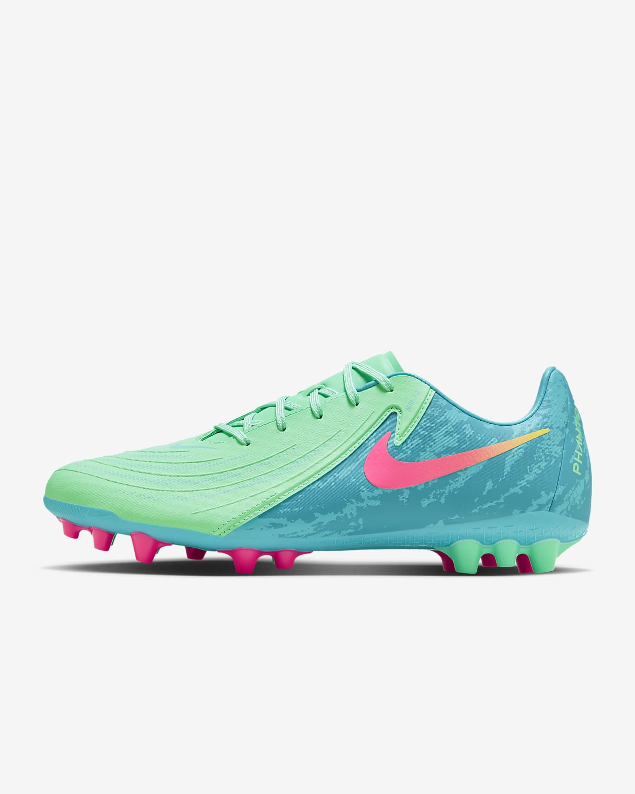 Мужские бутсы Nike Phantom GX II Academy LV8 AG