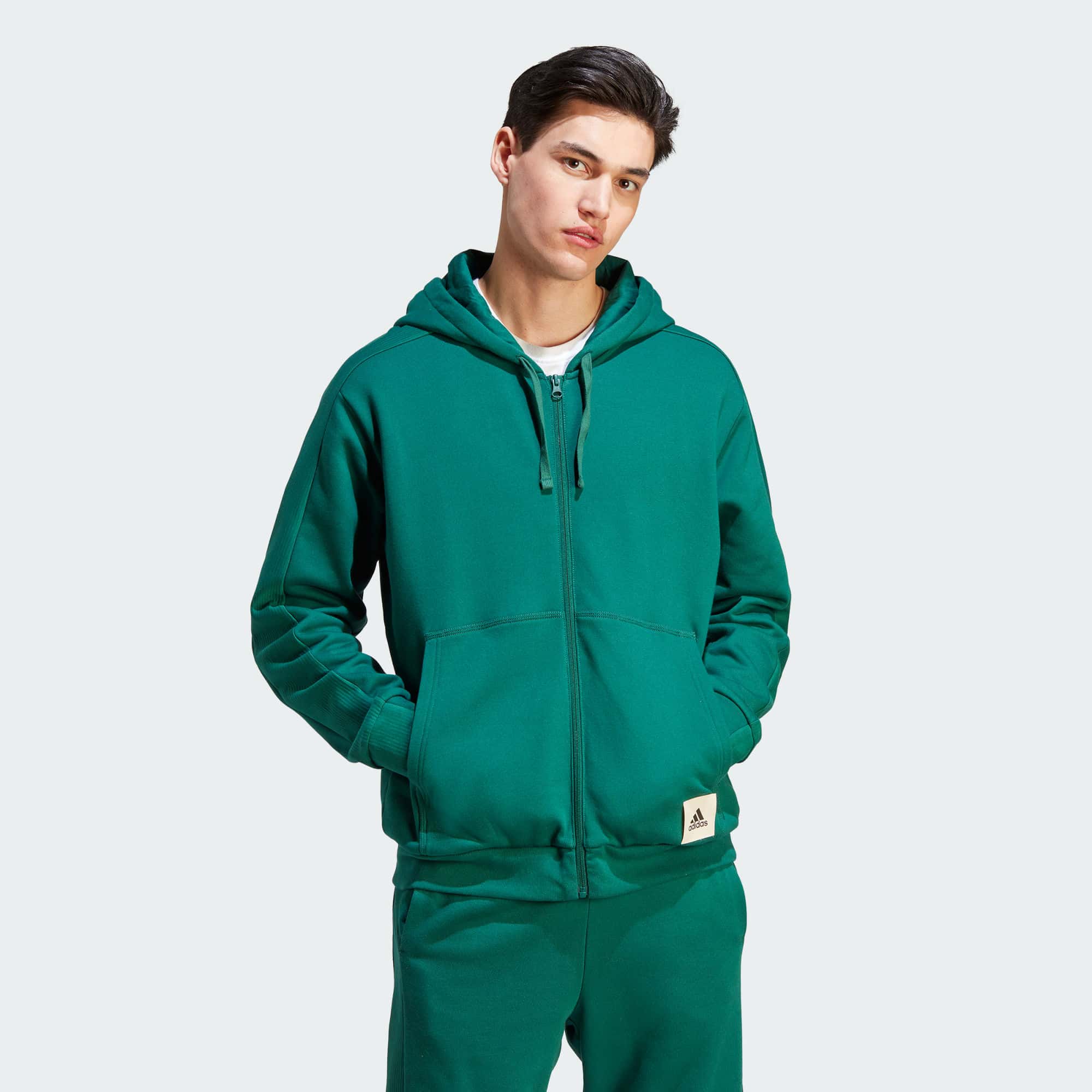 Мужской свитшот adidas LOUNGE FULL-ZIP SWEATSHIRT