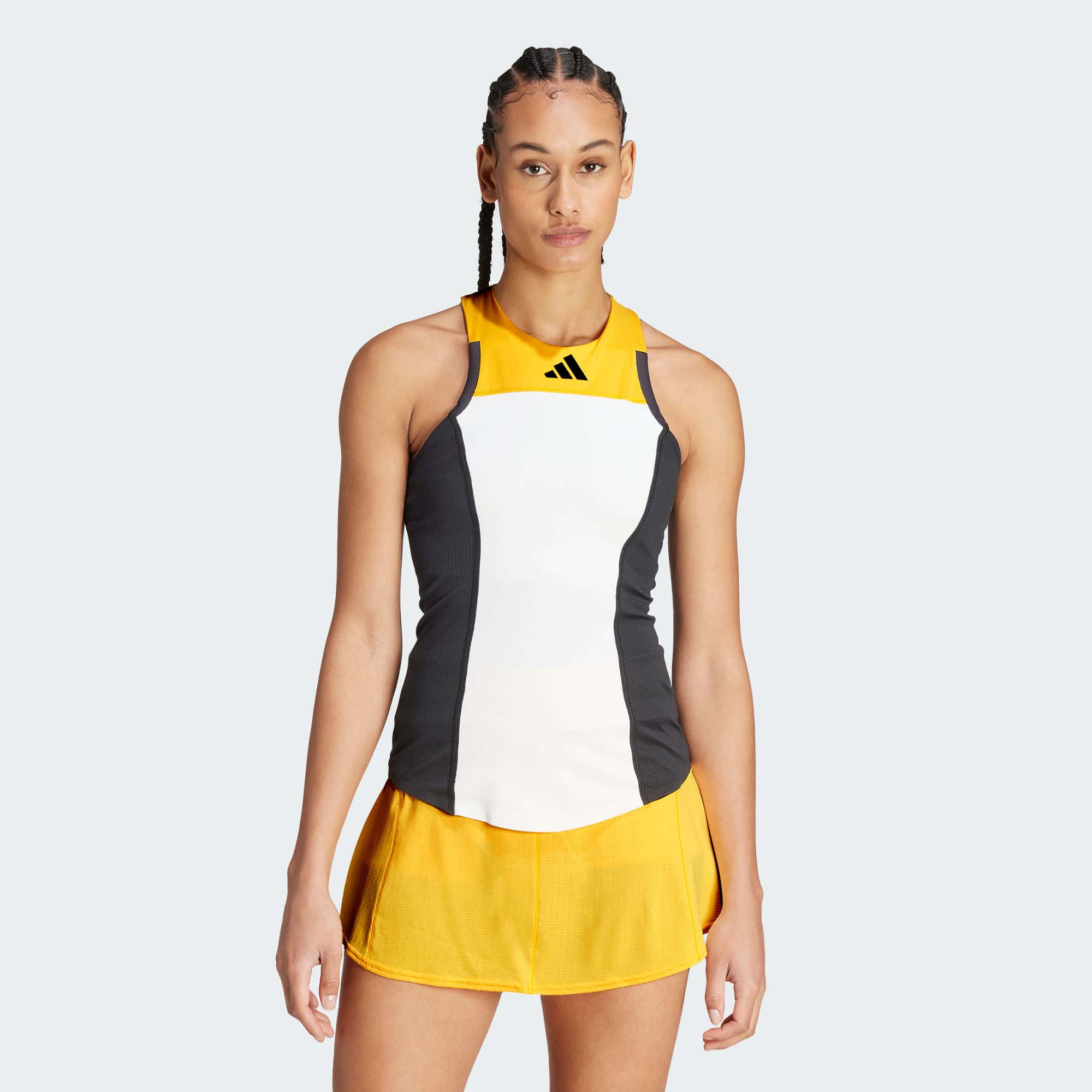 Женская футболка adidas TENNIS HEAT.RDY PRO Y-TANK TOP