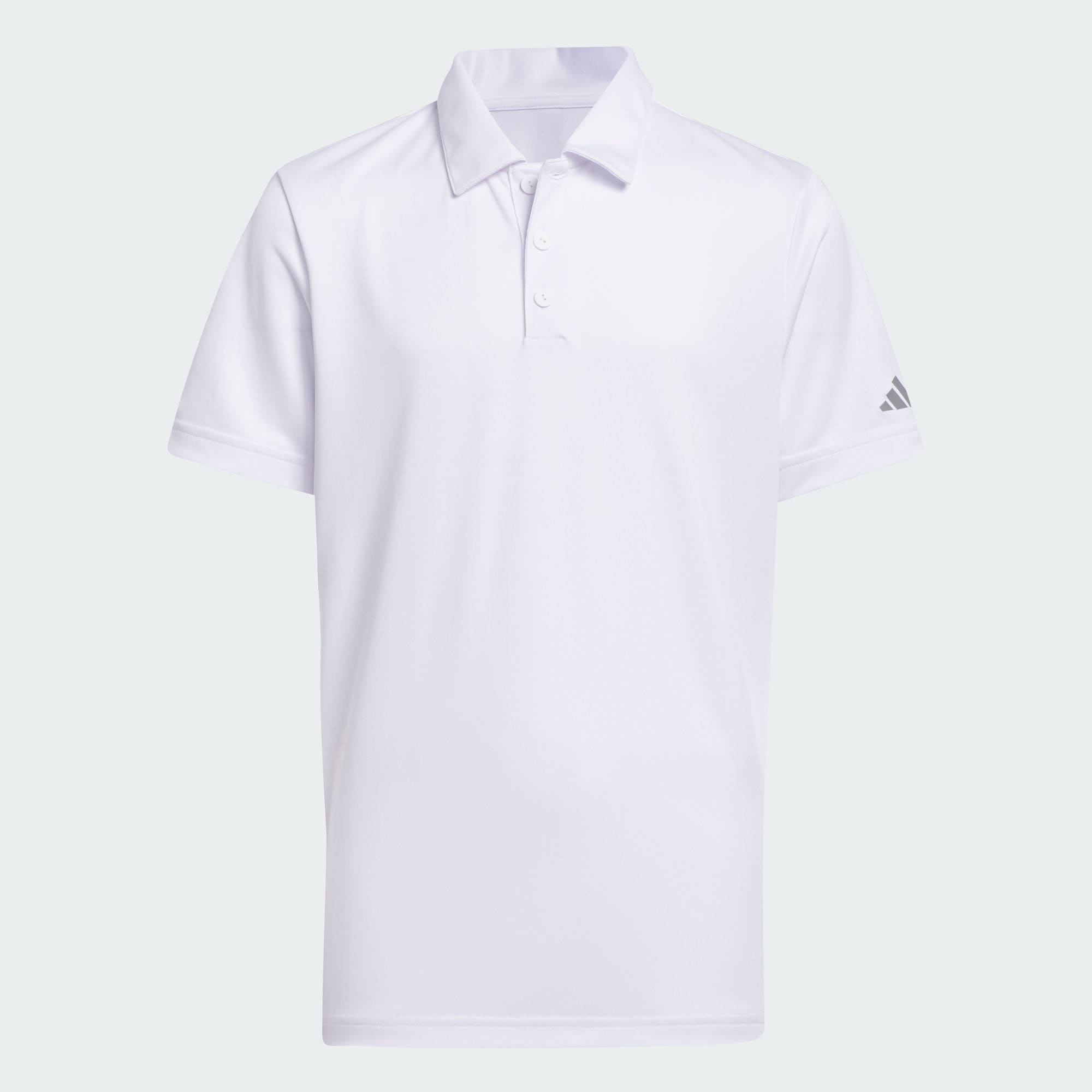 Детская футболка adidas PERFORMANCE SHORT SLEEVE POLO SHIRT белая