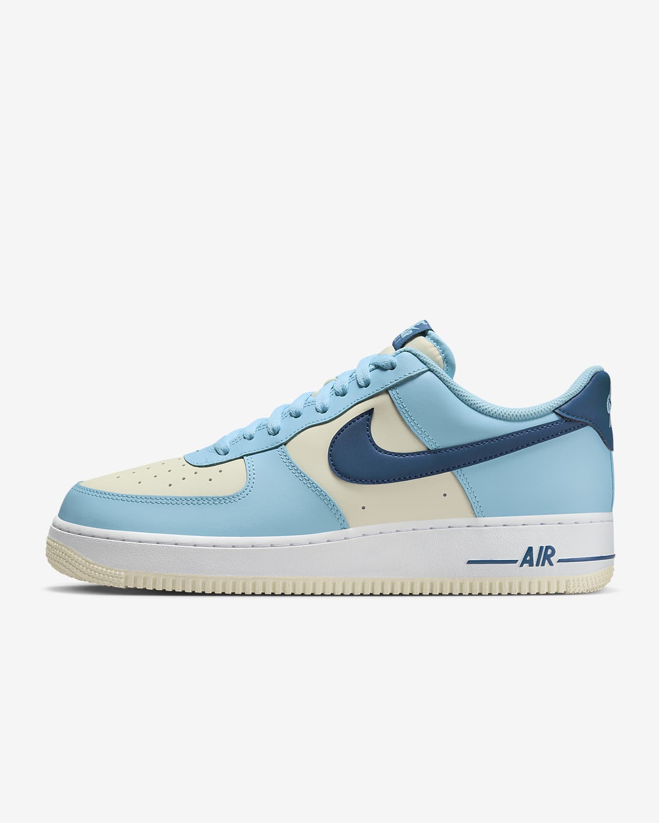 Мужские кроссовки Nike Air Force 1 &#8217;07 белые