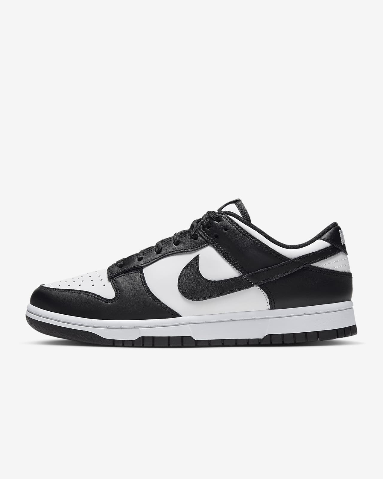 Женские кроссовки Nike Dunk Low черные