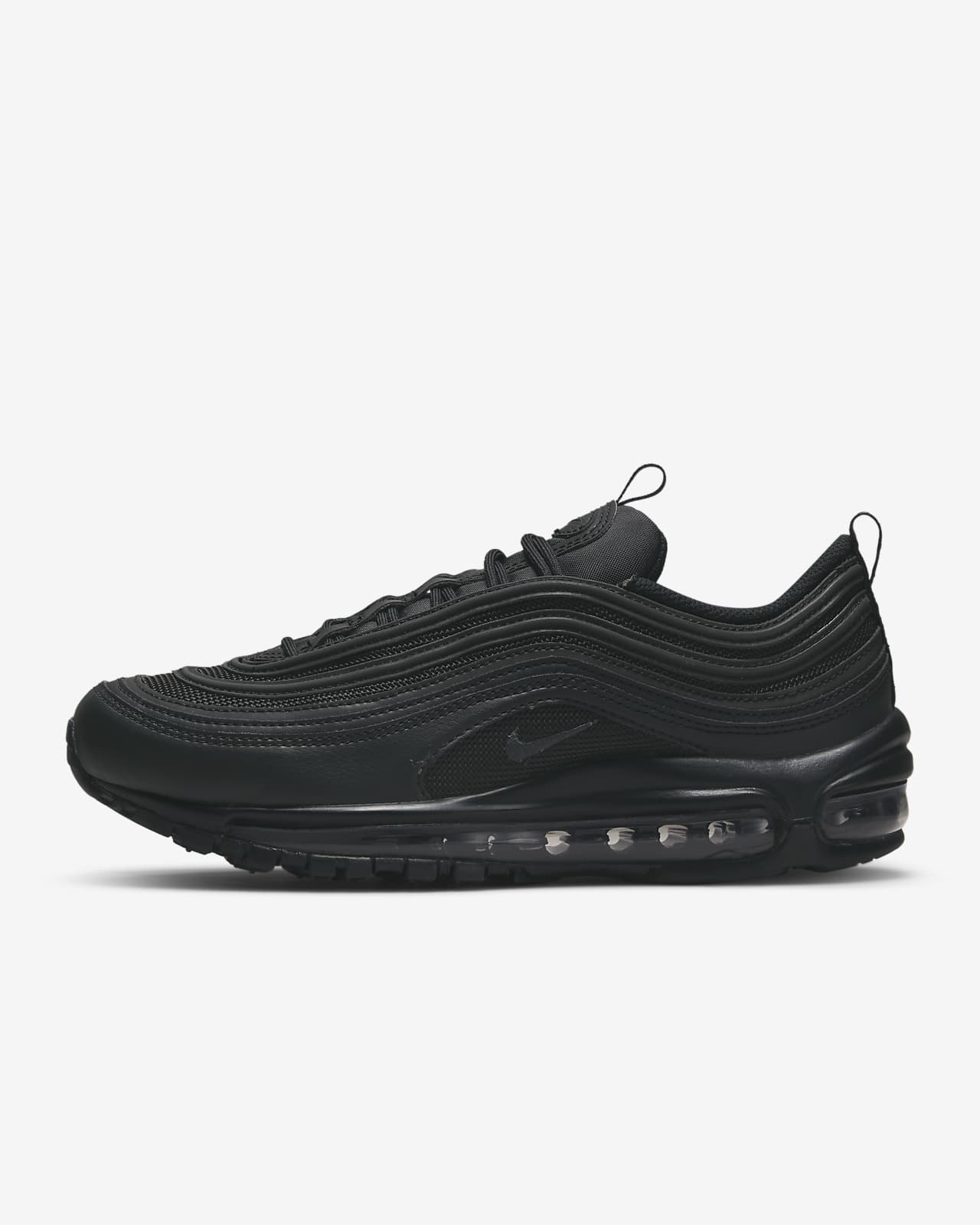 Женские кроссовки Nike Air Max 97 черные