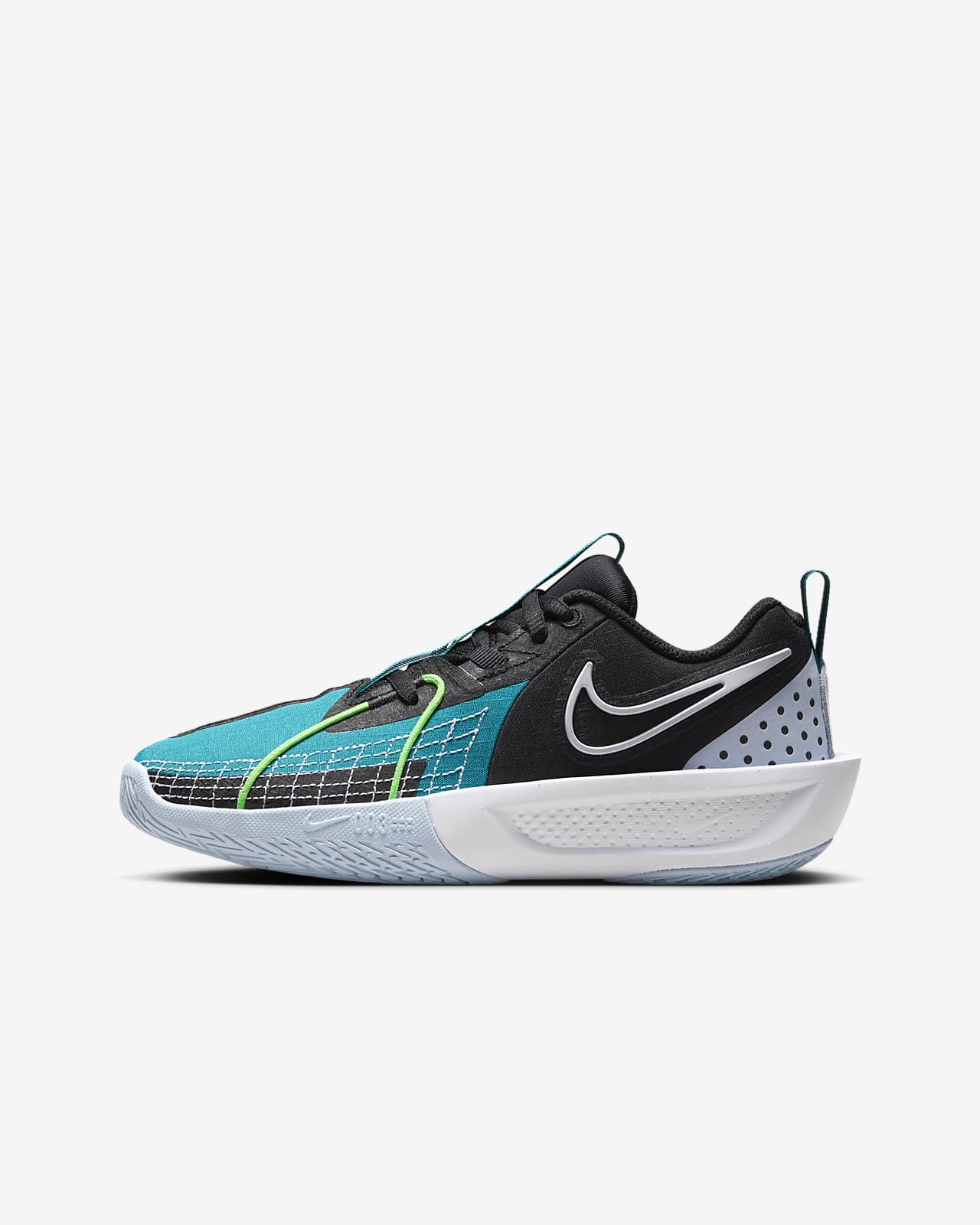 Детские кроссовки Nike G.T. Cut 3 (GS) черные