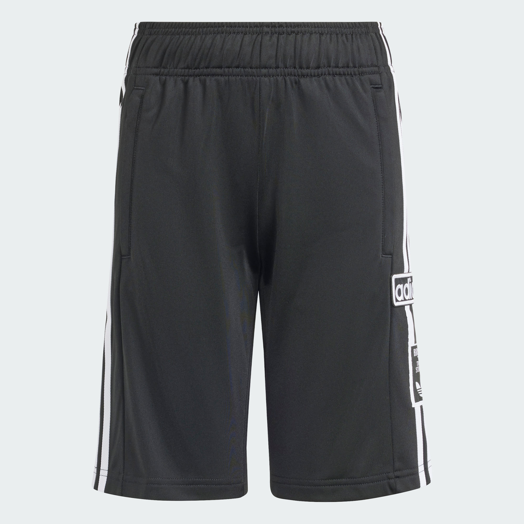 Детские шорты adidas ADIBREAK SHORTS черно-белые