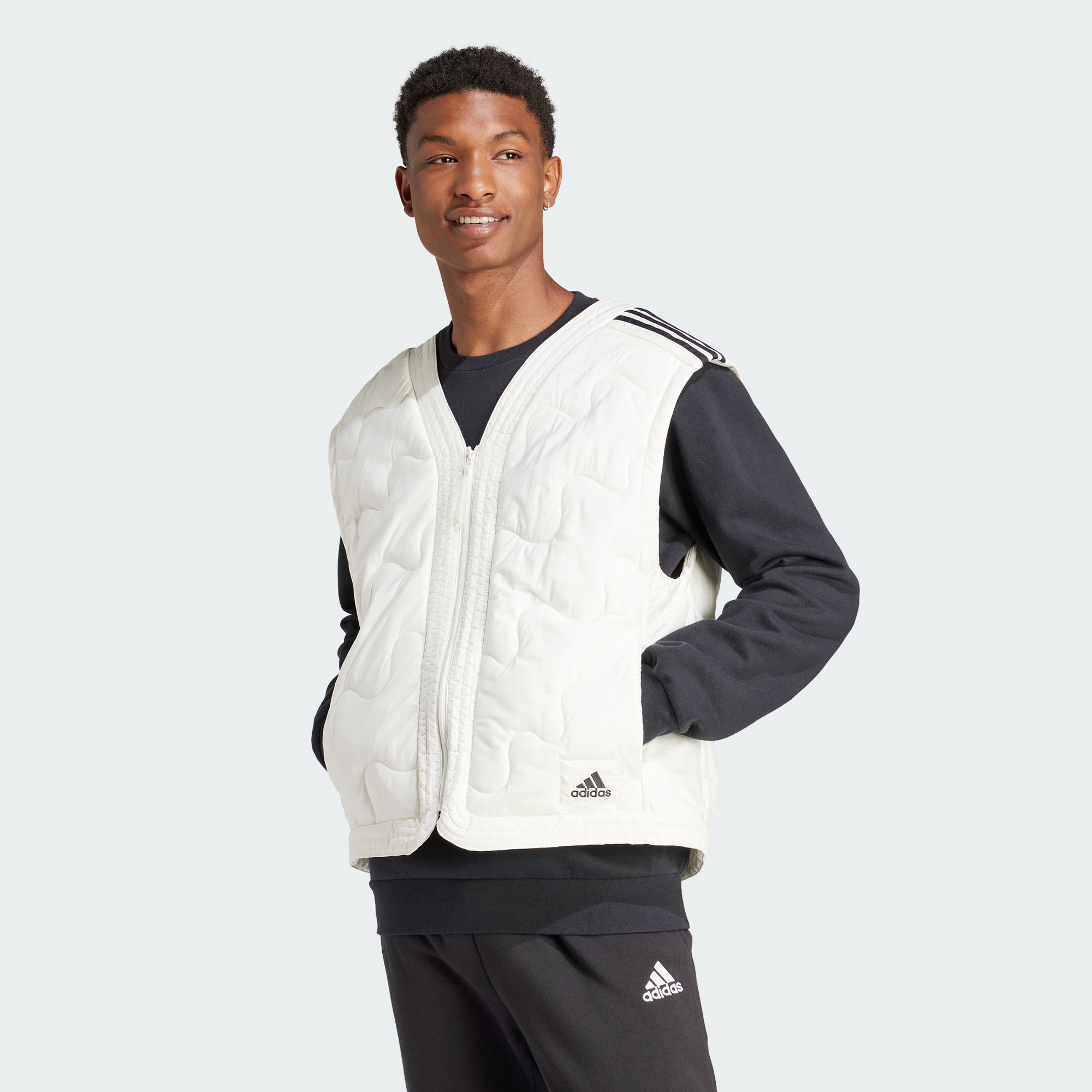 Мужская куртка adidas NUGANIC LIGHT INSULATION JACKET