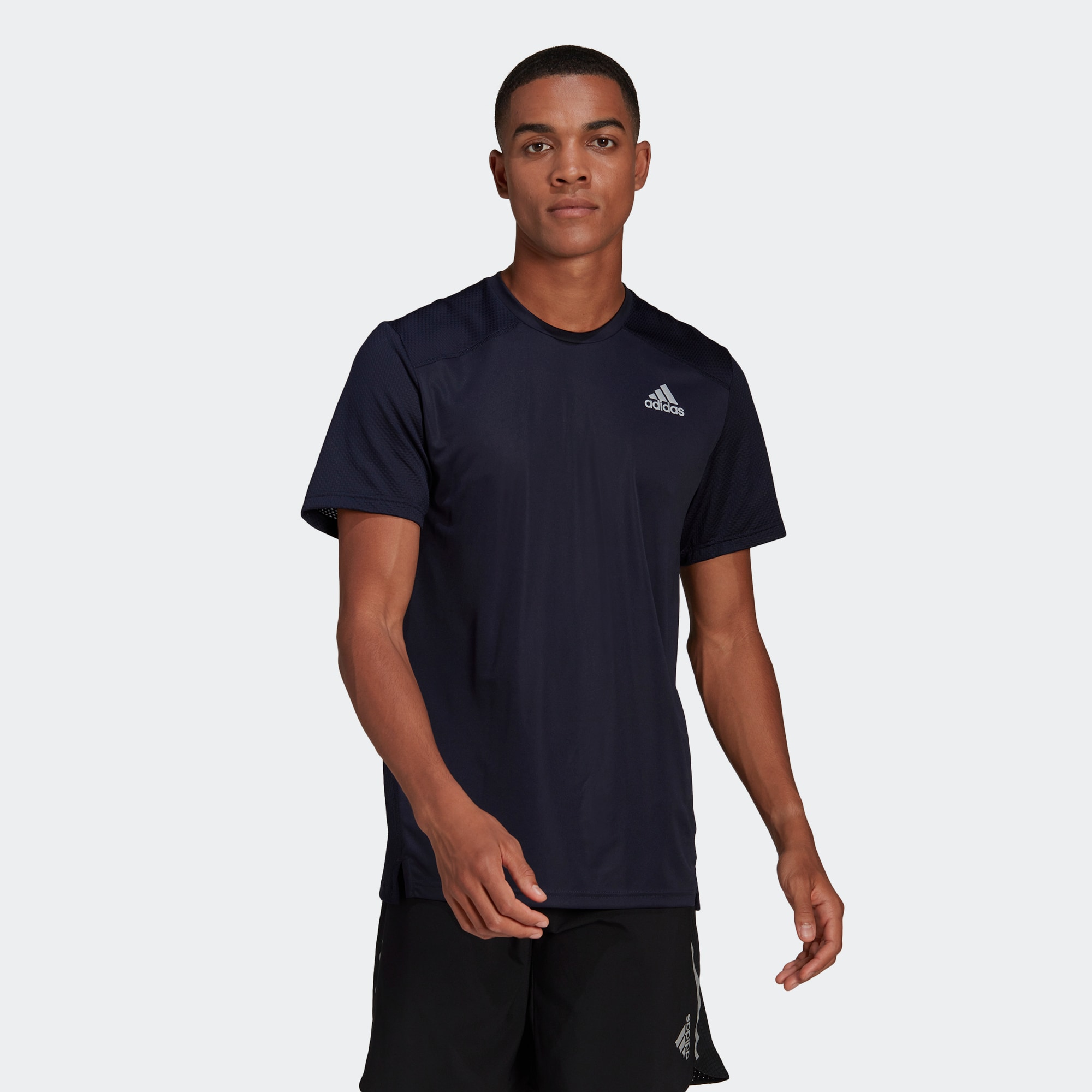 Мужская футболка adidas OWN THE RUN COOLER TEE HB7465