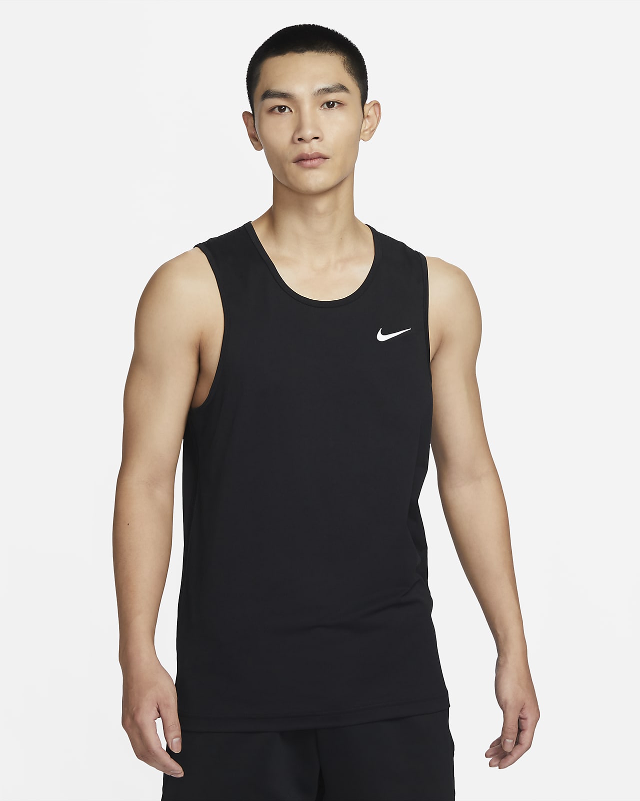 Мужская спортивная одежда Nike Dri-FIT Hyverse черная