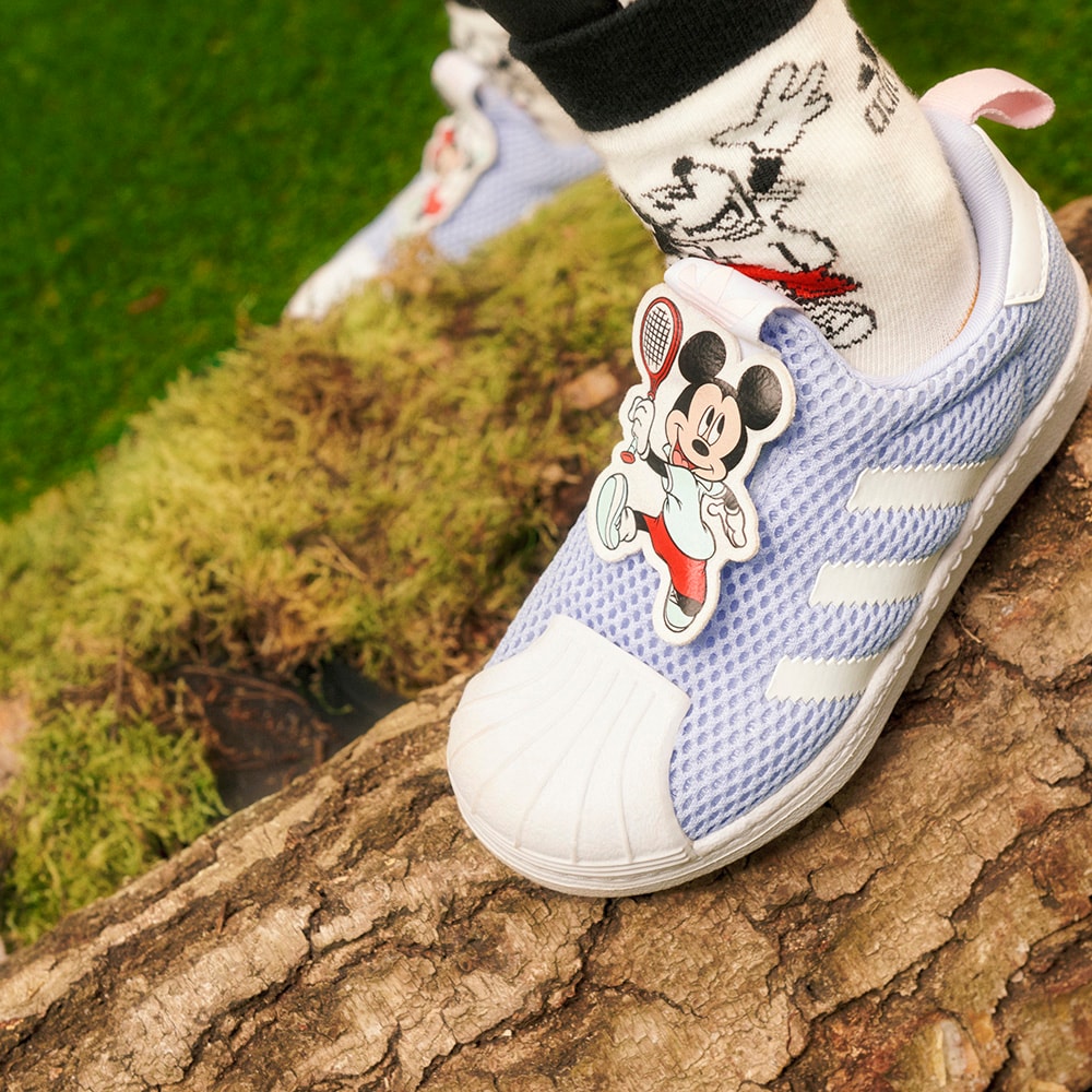 Детские кроссовки adidas DISNEY MICKEY SUPERSTAR 360 SHOES IE0680