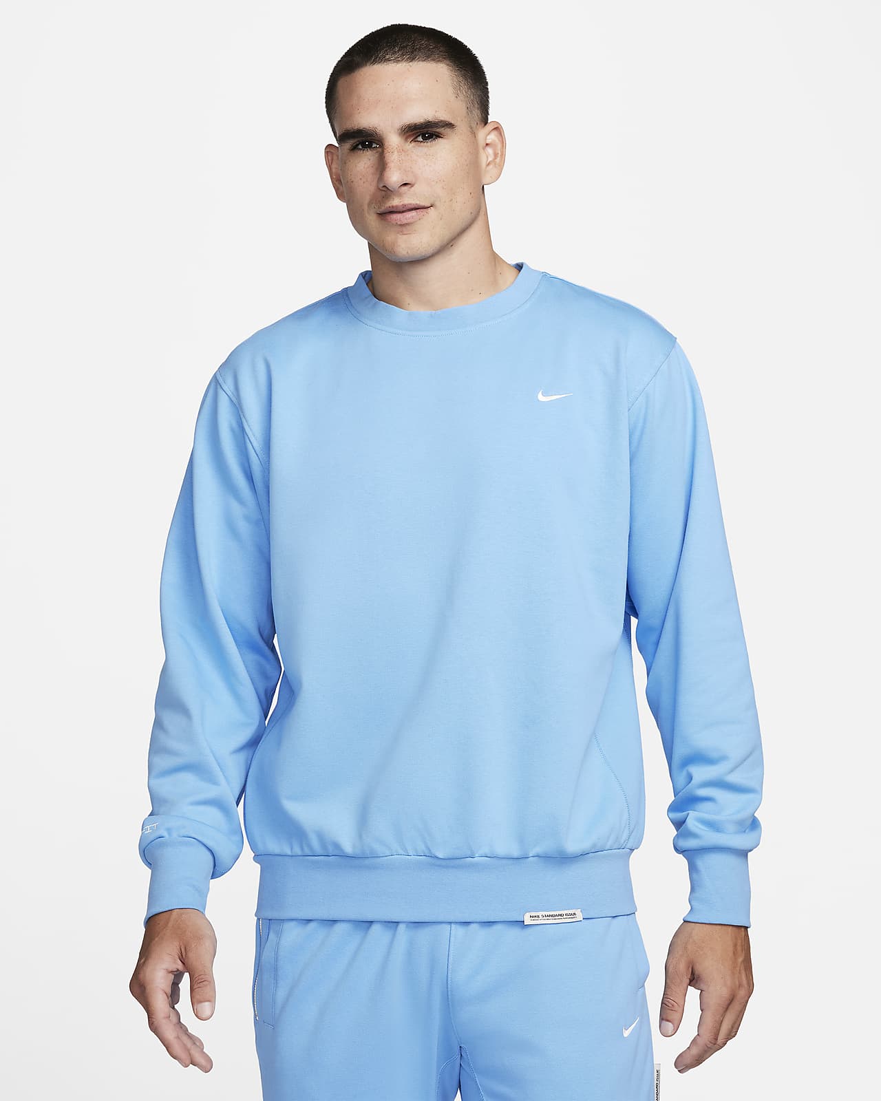 Мужской топ Nike Dri-FIT Standard Issue синий