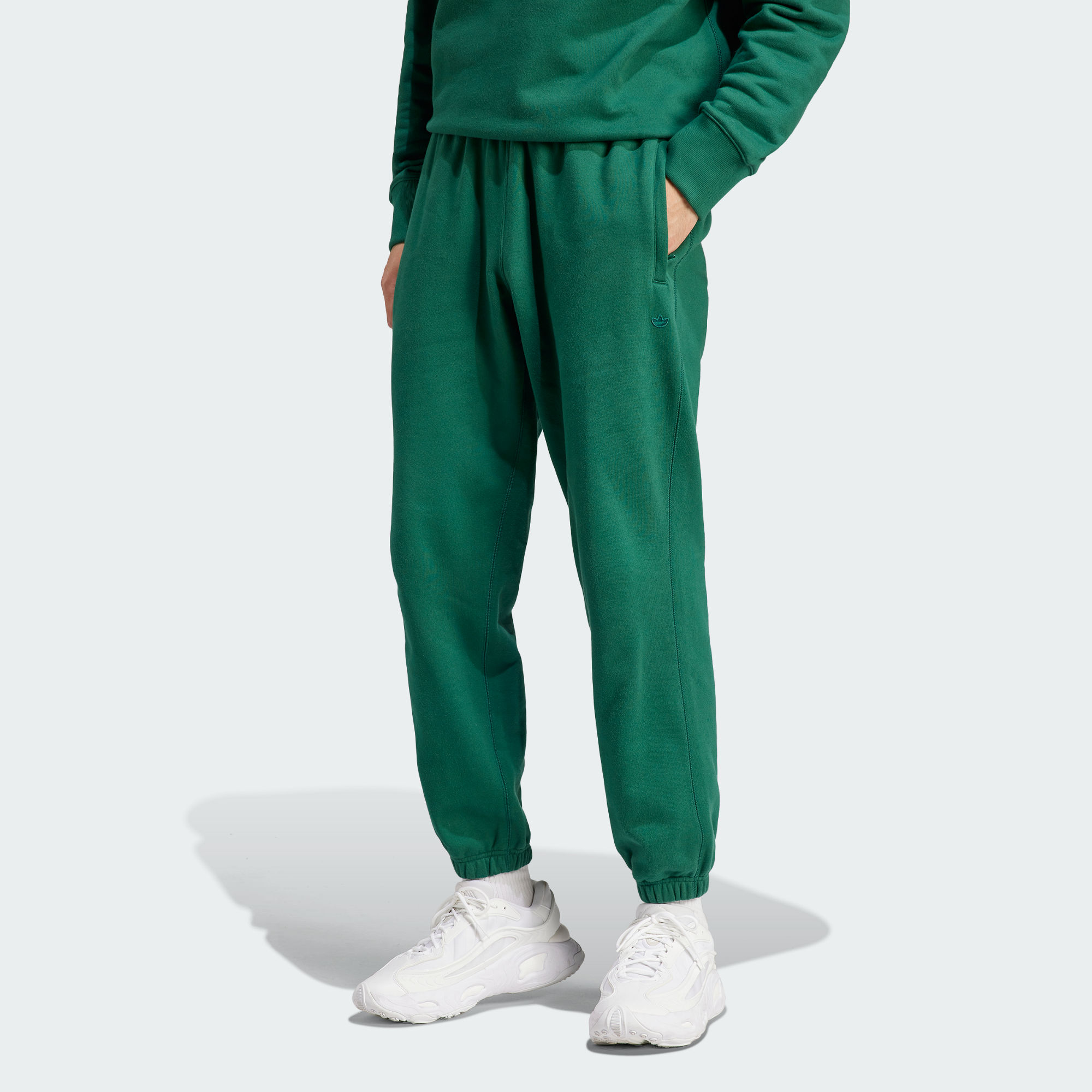 Мужские брюки adidas ADICOLOR CONTEMPO SWEAT PANTS зеленые