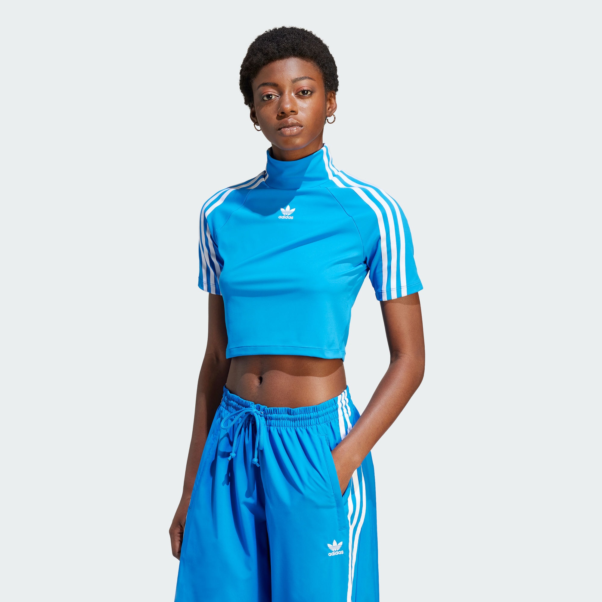 Женский топ adidas ADILENIUM SHORT SLEEVE TOP IV9321