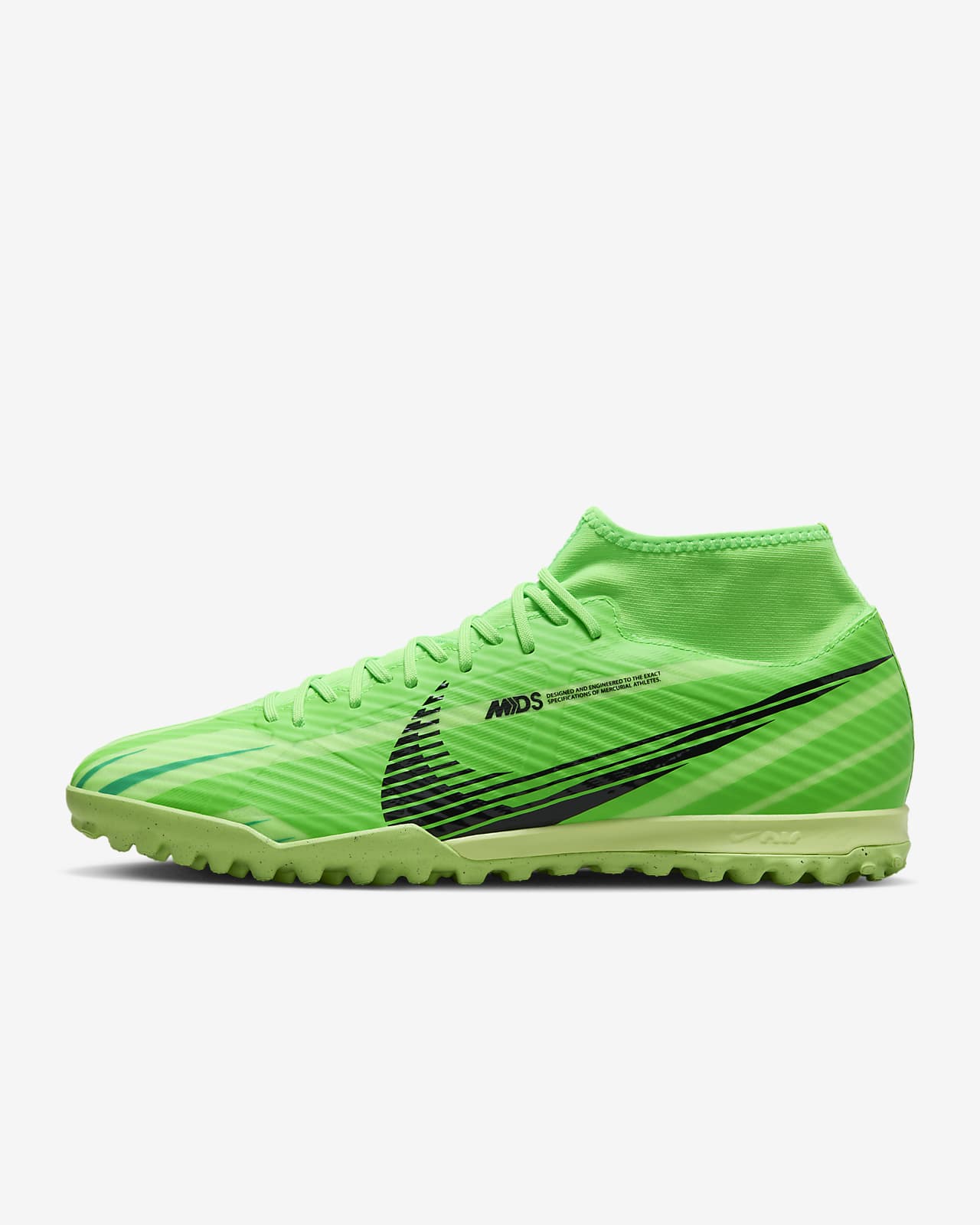 Мужские бутсы Nike Zoom Superfly 9 Academy MDS TF черные