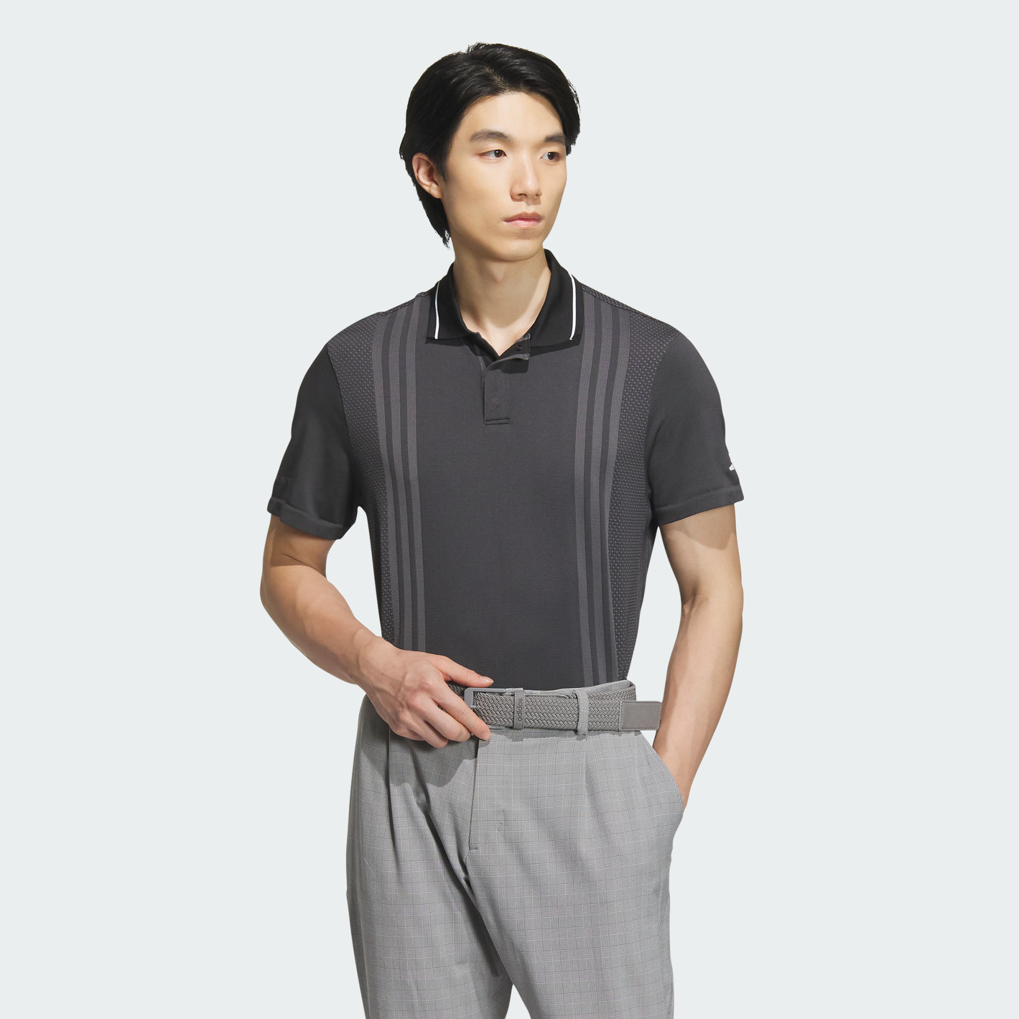 Мужская футболка adidas PRIMEKNIT SEAMLESS POLO SHIRT IM9871