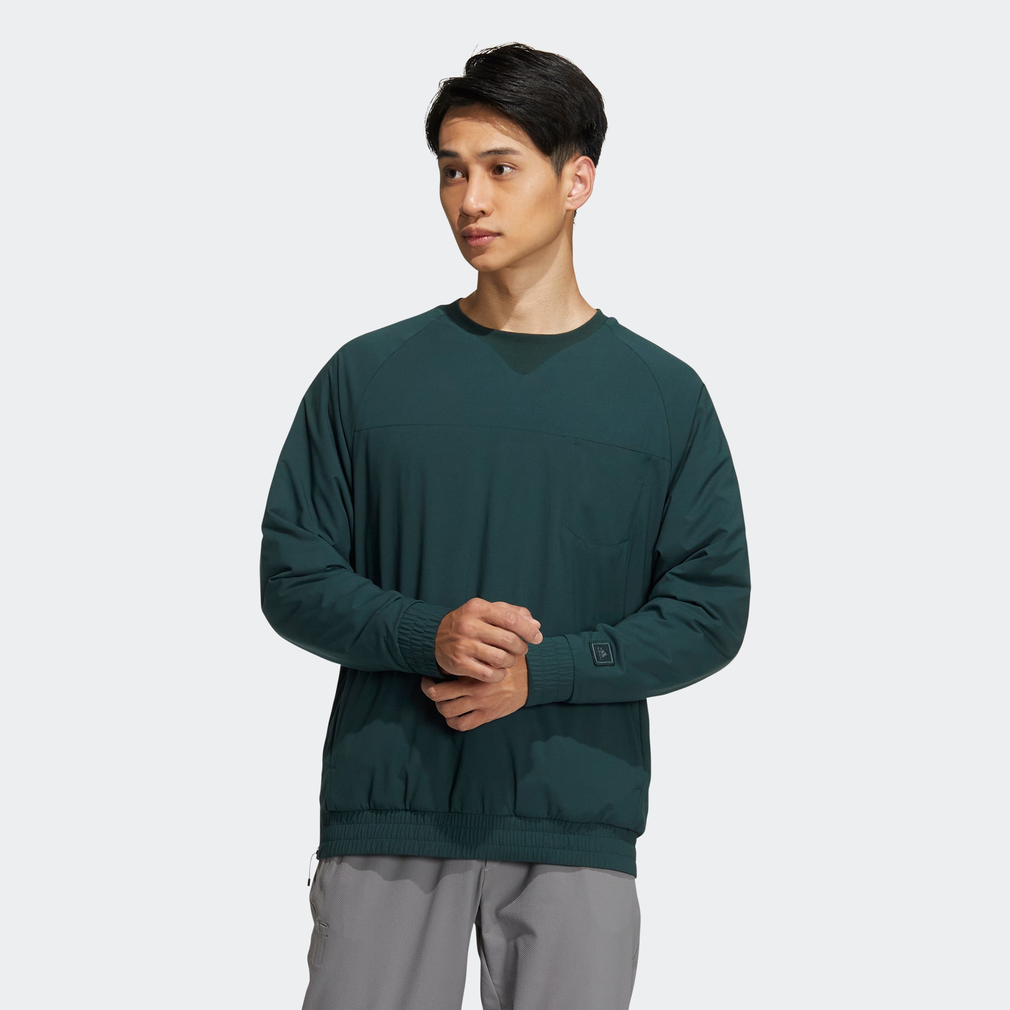 Мужская куртка adidas GO-TO REVERSIBLE CREW JACKET