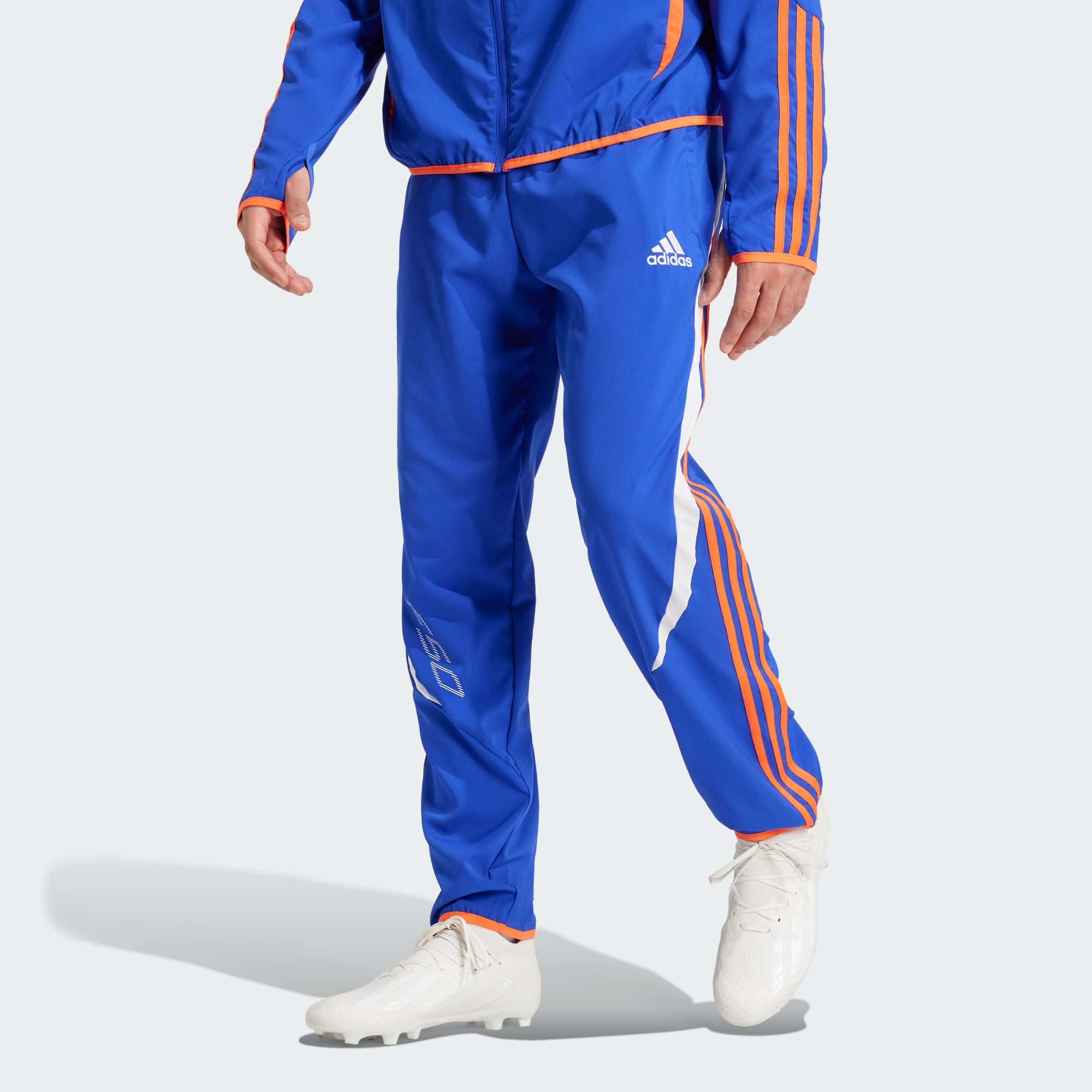 Мужской костюм adidas F50 WOVEN TRACKSUIT BOTTOMS