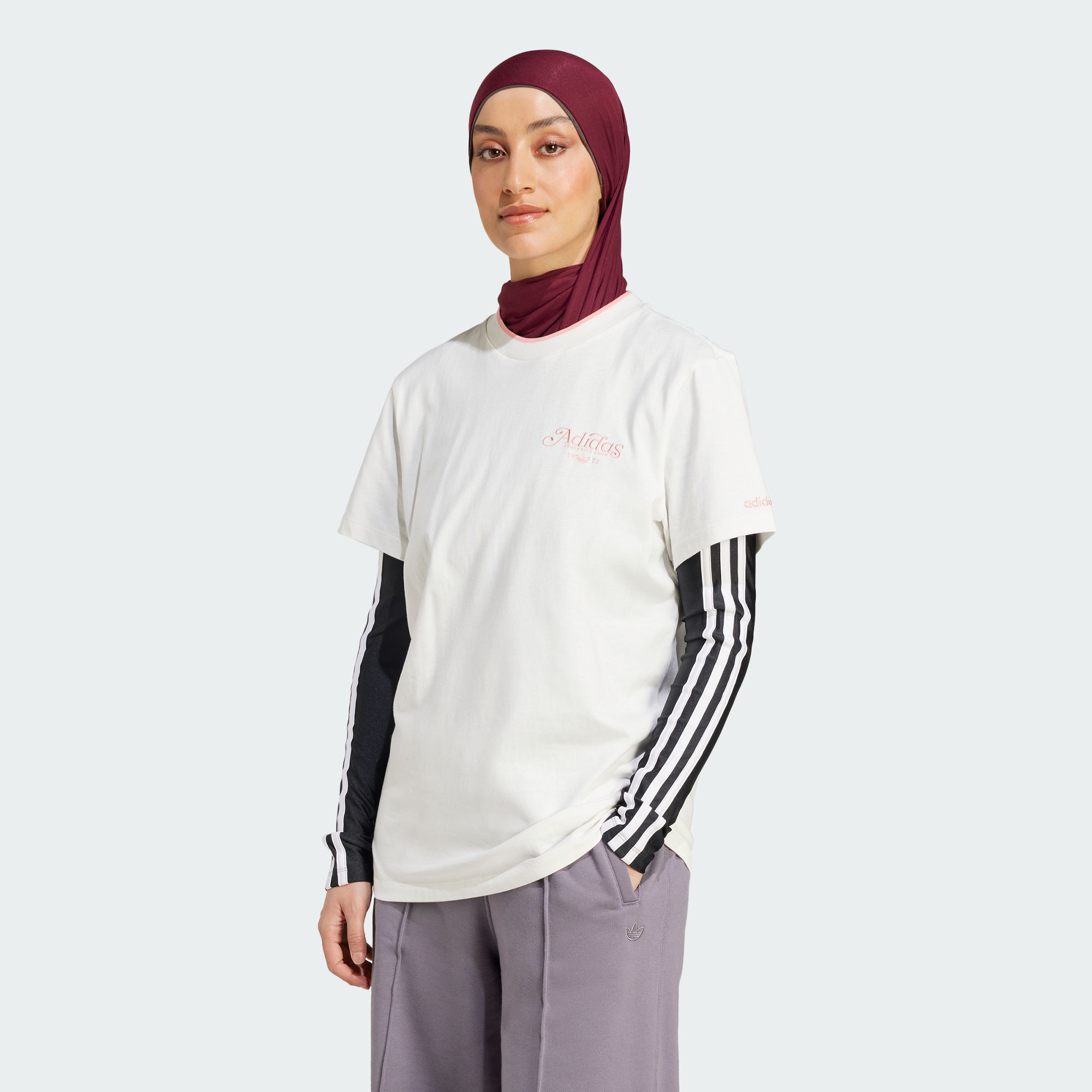 Женская футболка adidas GRAPHIC LOOSE T-SHIRT