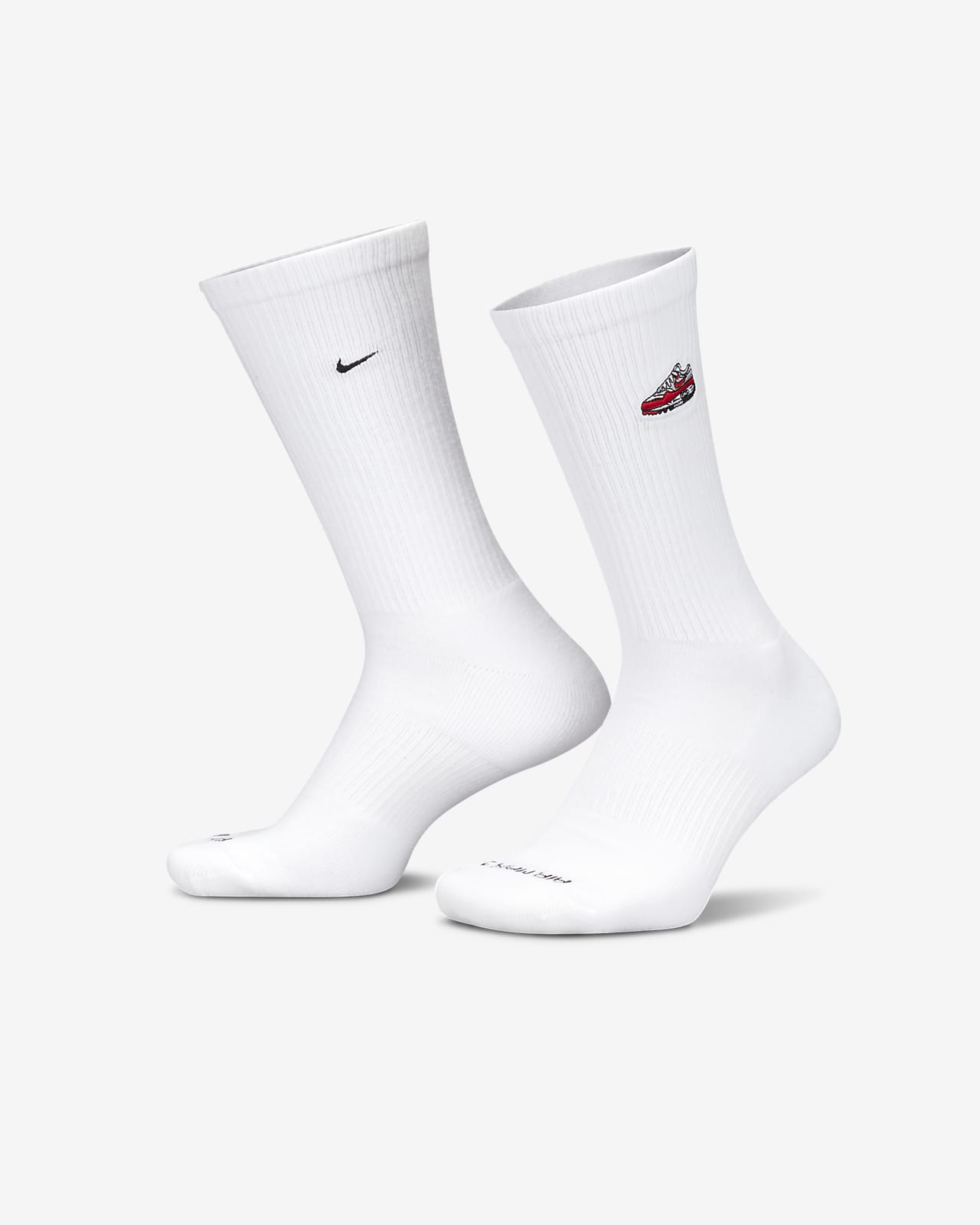 Носки Nike Everyday Plus черные