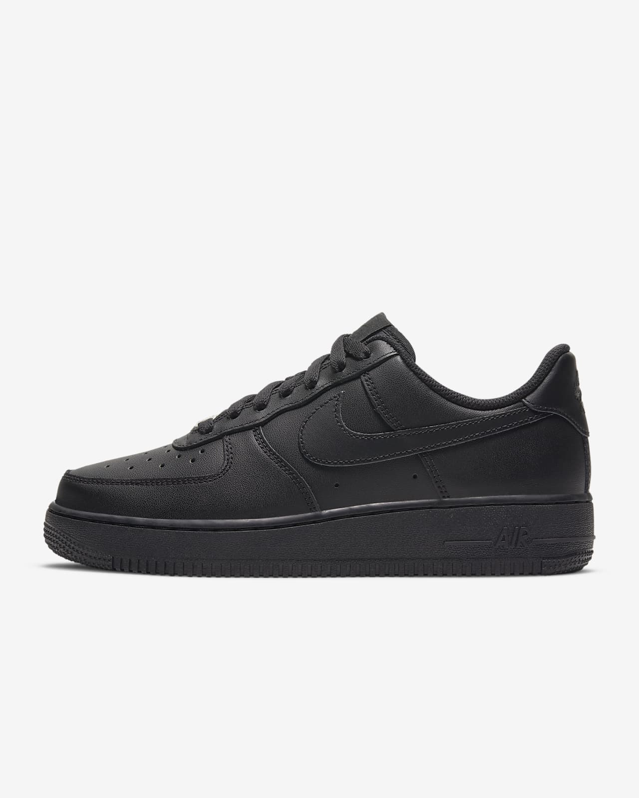 Женские кроссовки Nike Air Force 1 &#8217;07 черные