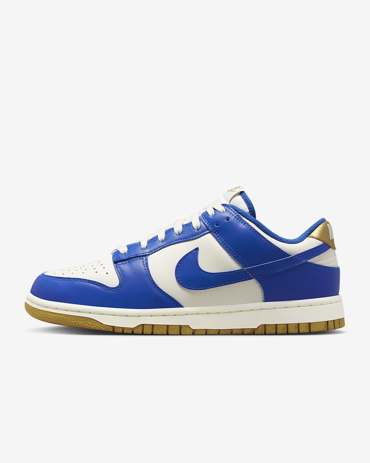 Женские кроссовки Nike Dunk Low синие