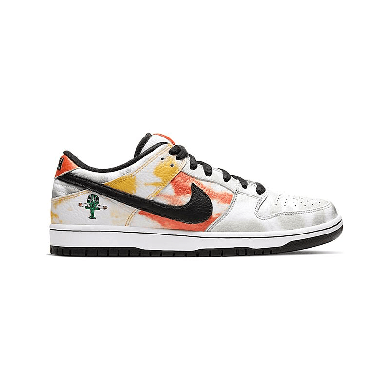 Кроссовки Nike SB Dunk Low Raygun Tie-Dye White