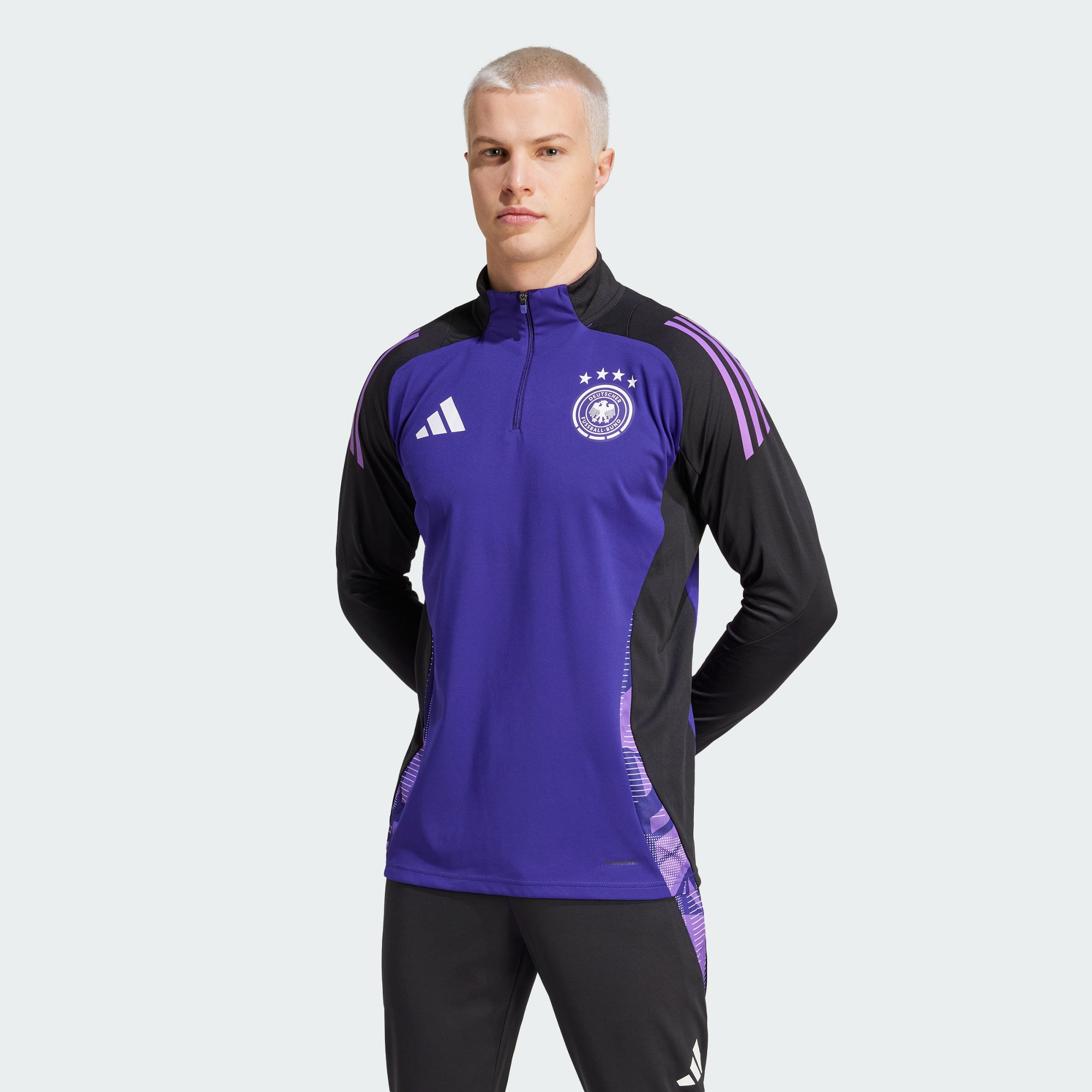 Мужской топ adidas GERMANY TIRO 24 COMPETITION TOP