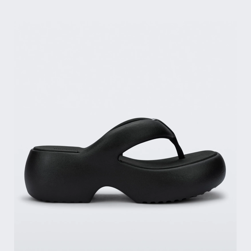 Шлепанцы Женские Melissa Free Platform II Black