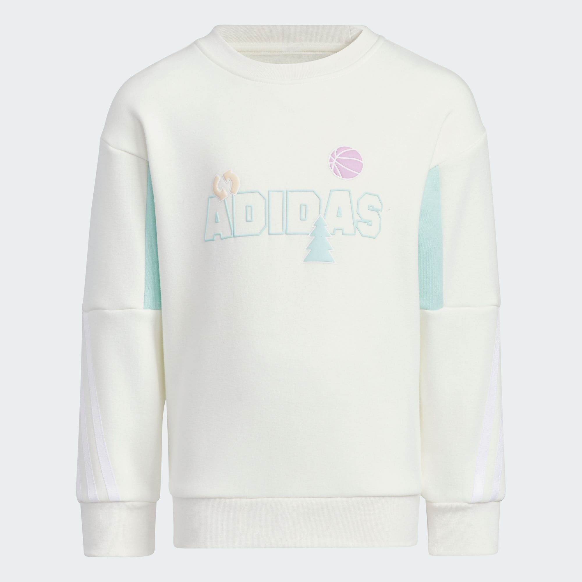 Детский свитер adidas CITY ESCAPE GRAPHIC CREW SWEATER IY5034