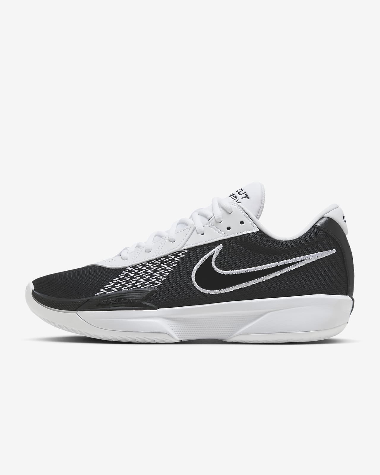 Кроссовки Nike Air Zoom G.T. Cut Academy EP черные