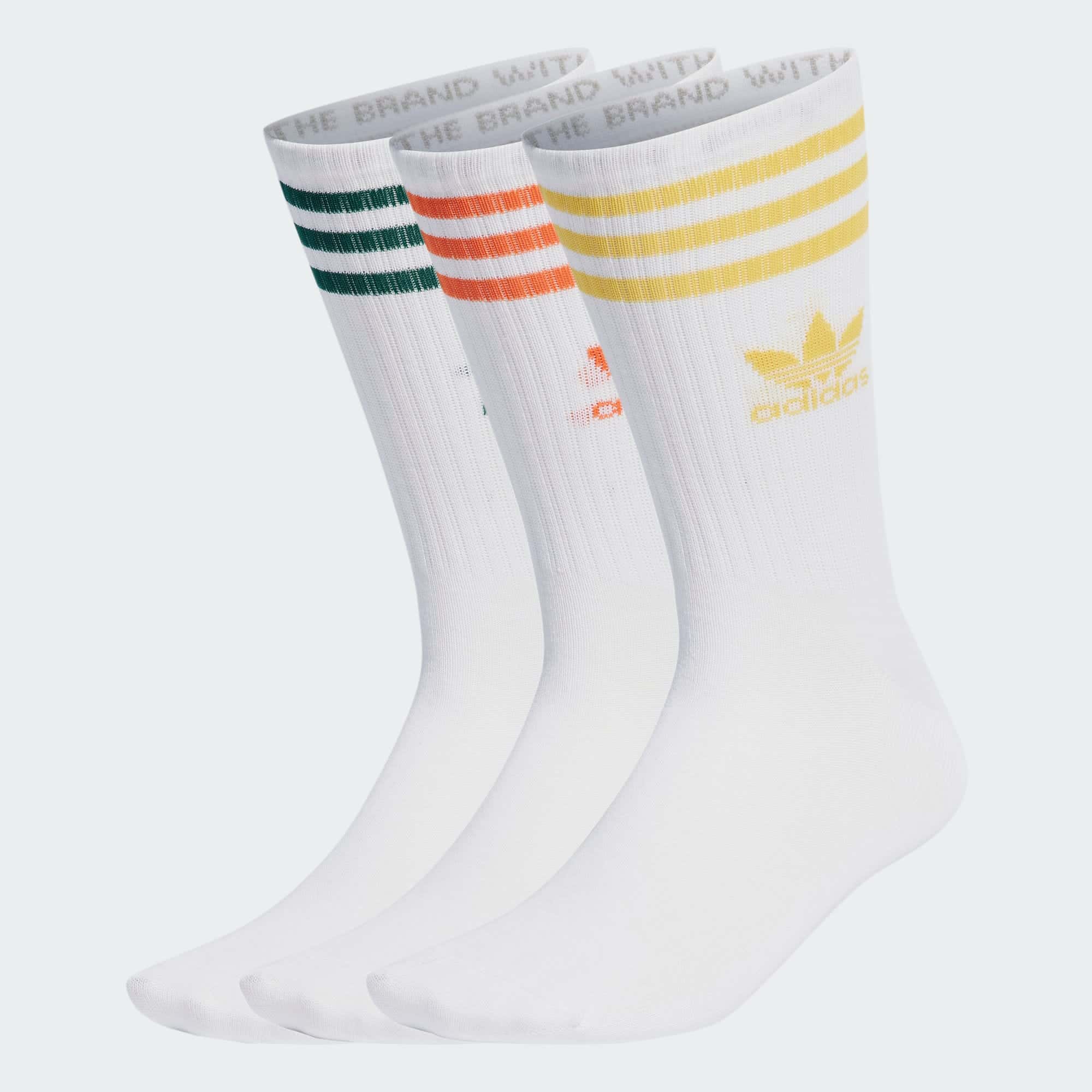 Носки  adidas ADICOLOR CREW SOCKS IU2661