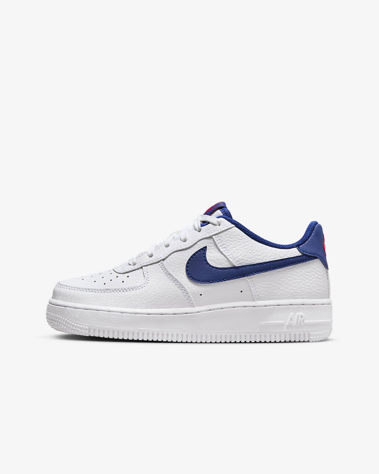 Детские кроссовки Nike Air Force 1 (GS) белые