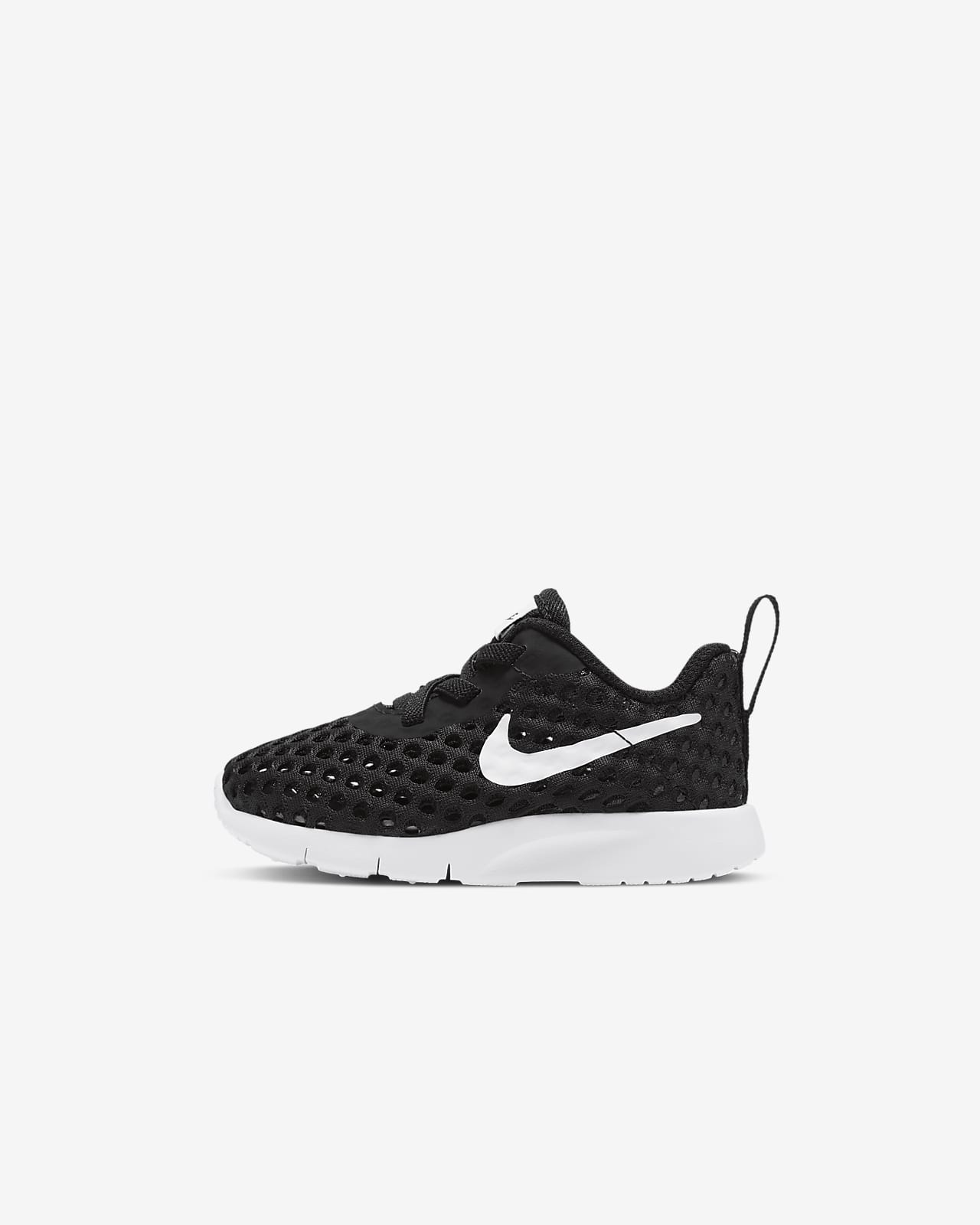 Детские кроссовки Nike Tanjun BR BTE черные