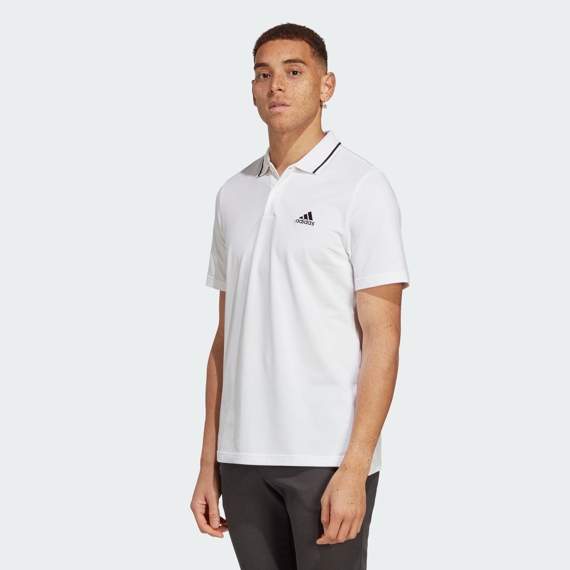 Мужская футболка adidas ESSENTIALS PIQUÉ POLO SHIRT