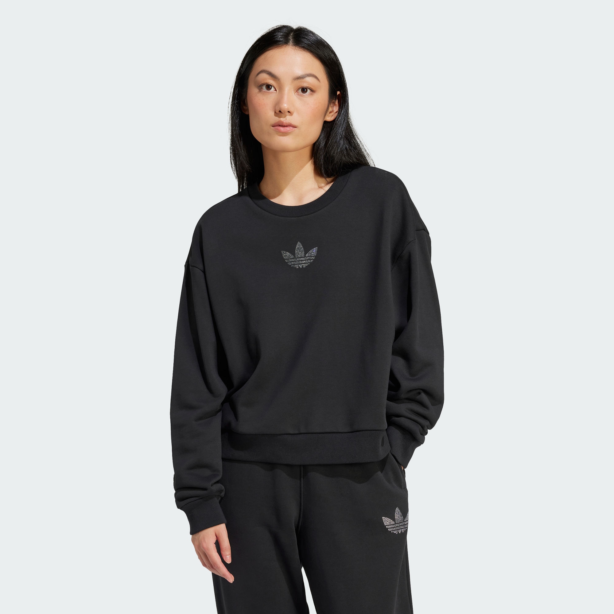 Женский свитшот adidas EMBELLISHED SWEATSHIRT