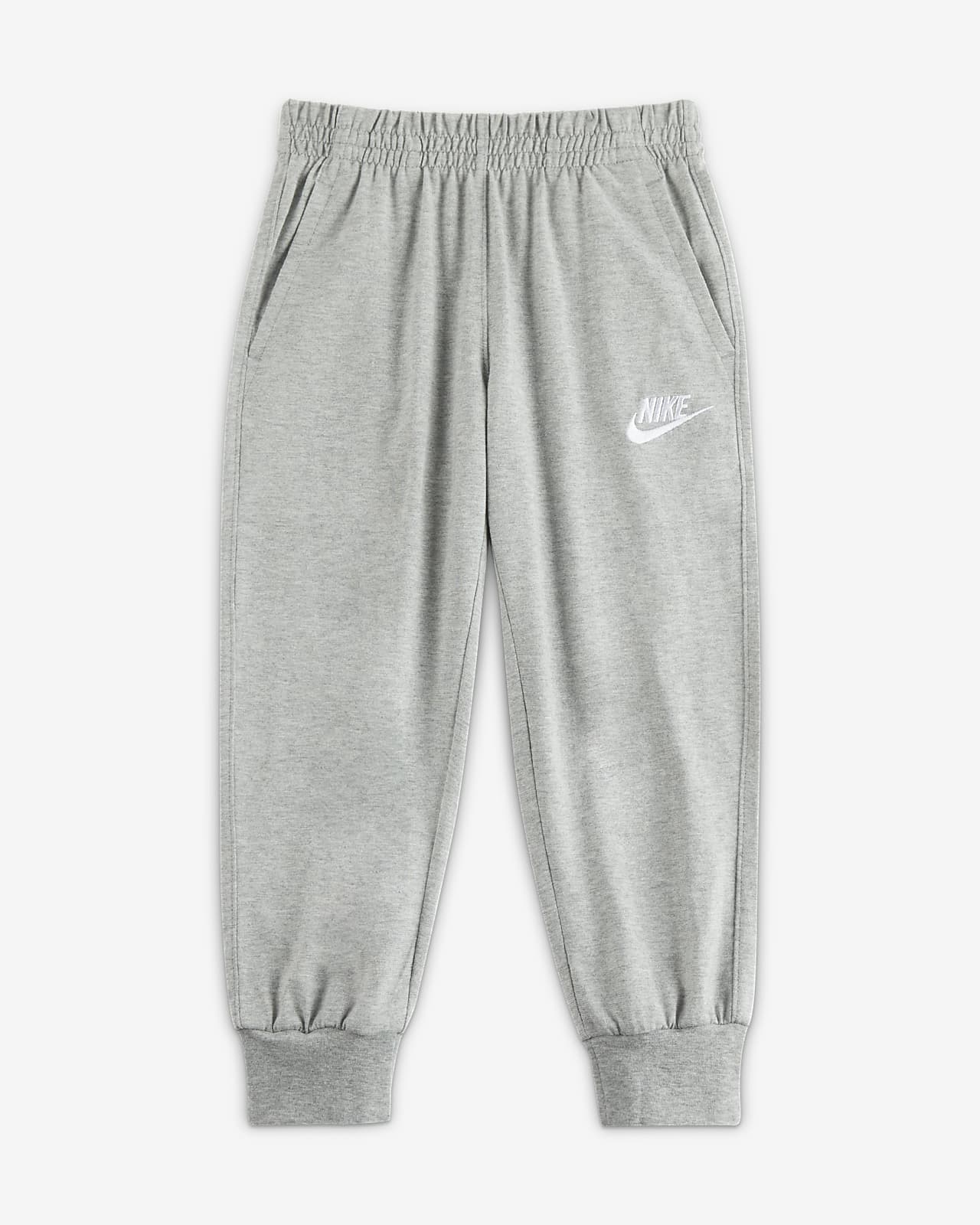 Детские брюки Nike Sportswear Club серые