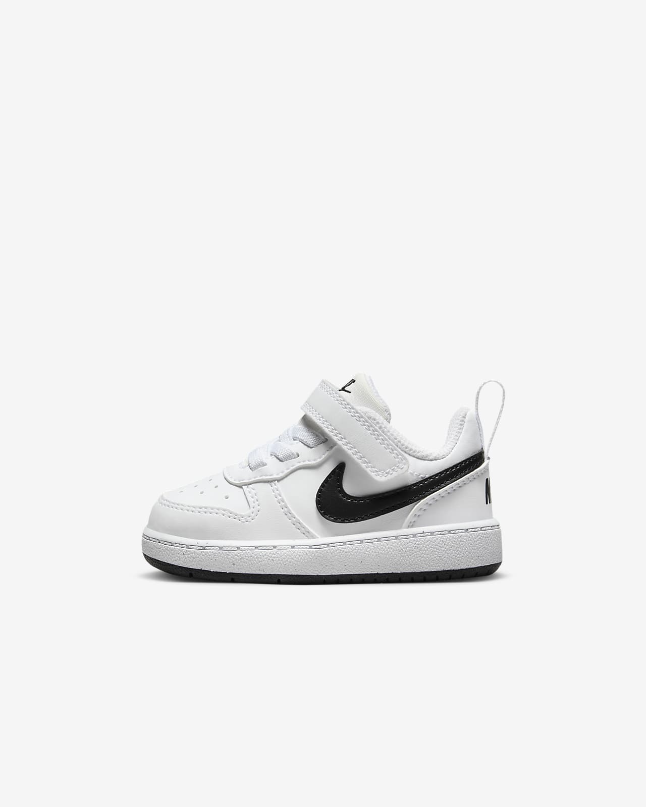 Детские кроссовки Nike Court Borough Low Recraft (TD) черные