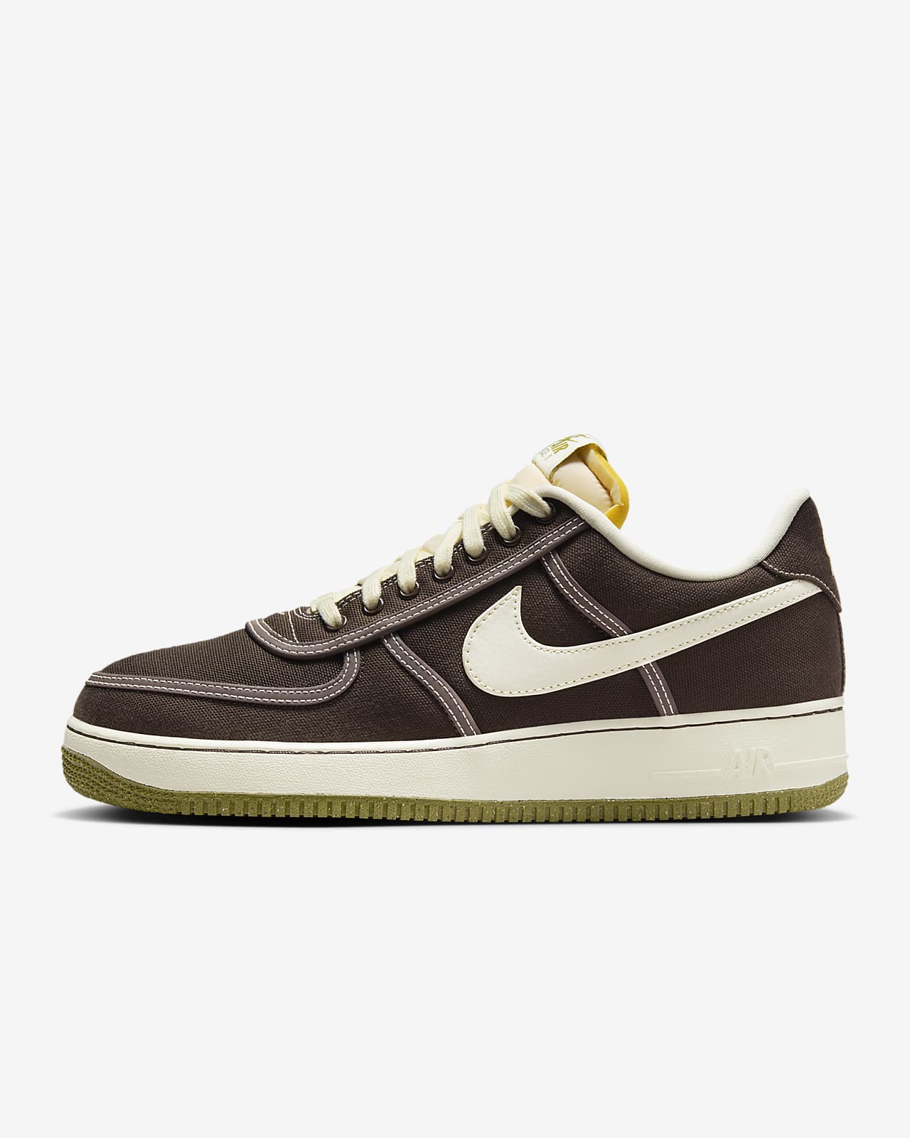 Мужские кроссовки Nike Air Force 1 &#8217;07 PRM коричневые