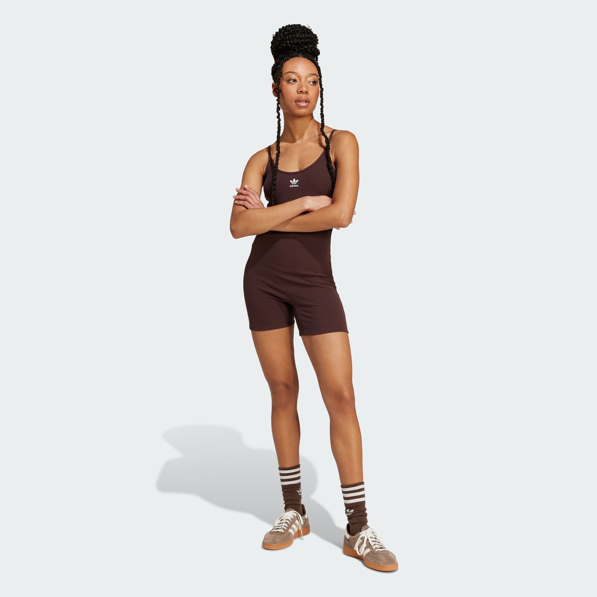 Женский костюм adidas ESSENTIALS RIB BODYSUIT